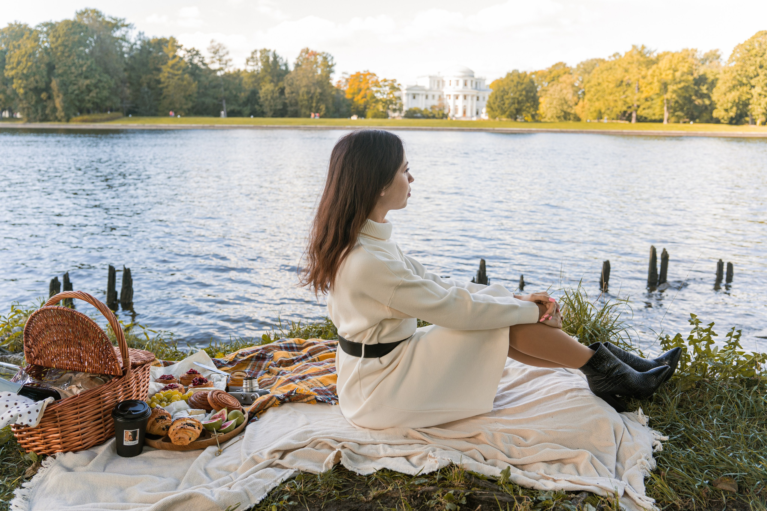 Girls picnic. Утонченный фотограф в Санкт-Петербурге Ксения Пелевина