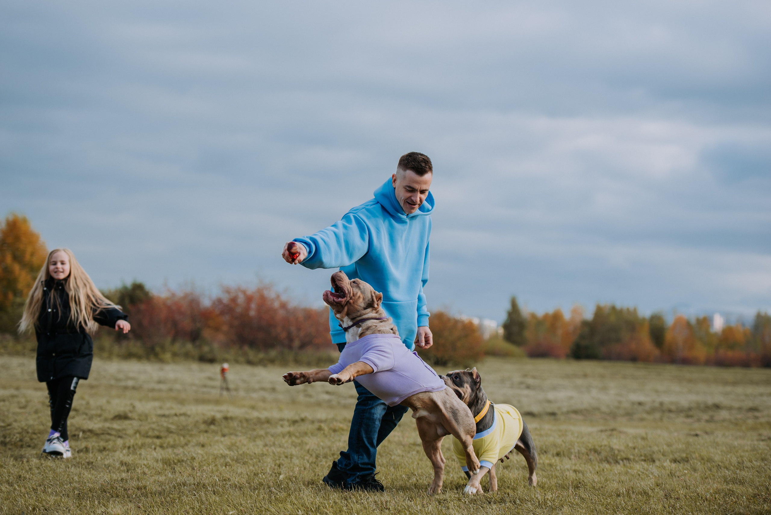 Фотопрогулка с питомцами. Фотограф Диана Оленина Красноярск / Братск