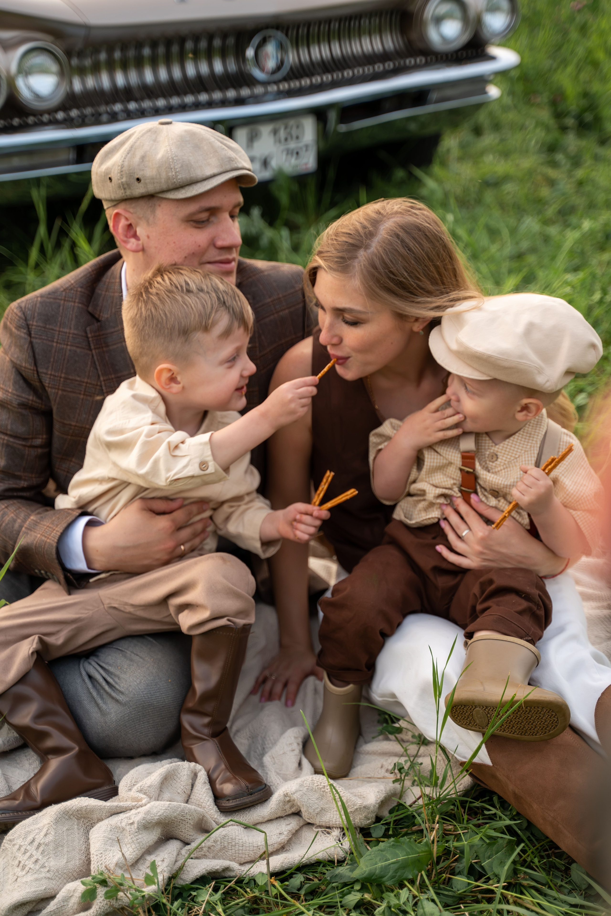 Ретро машина. Фотограф Мария Орлова