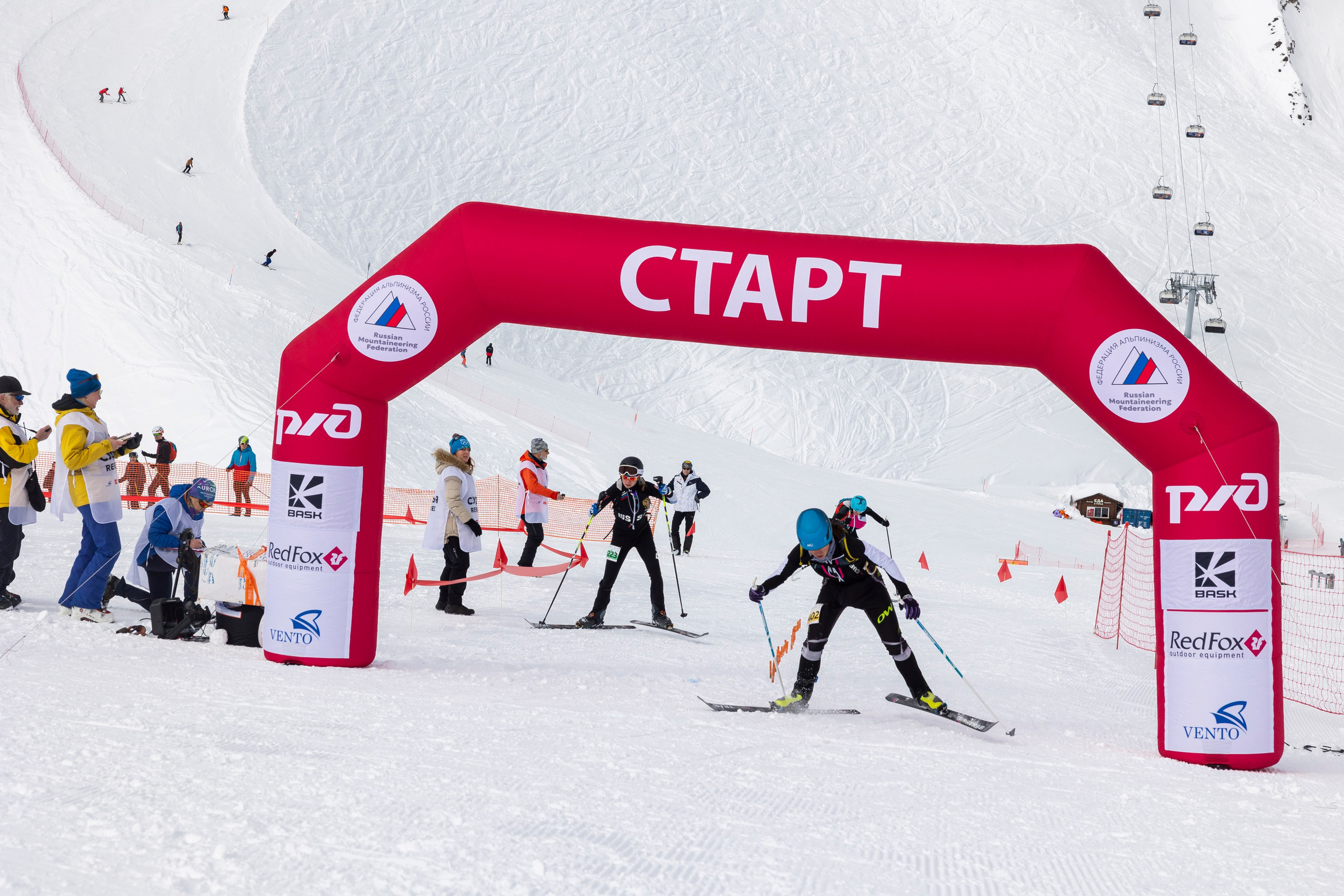 Alpindustria Skimo Race. Фотограф Красная Поляна — Сочи — Москва