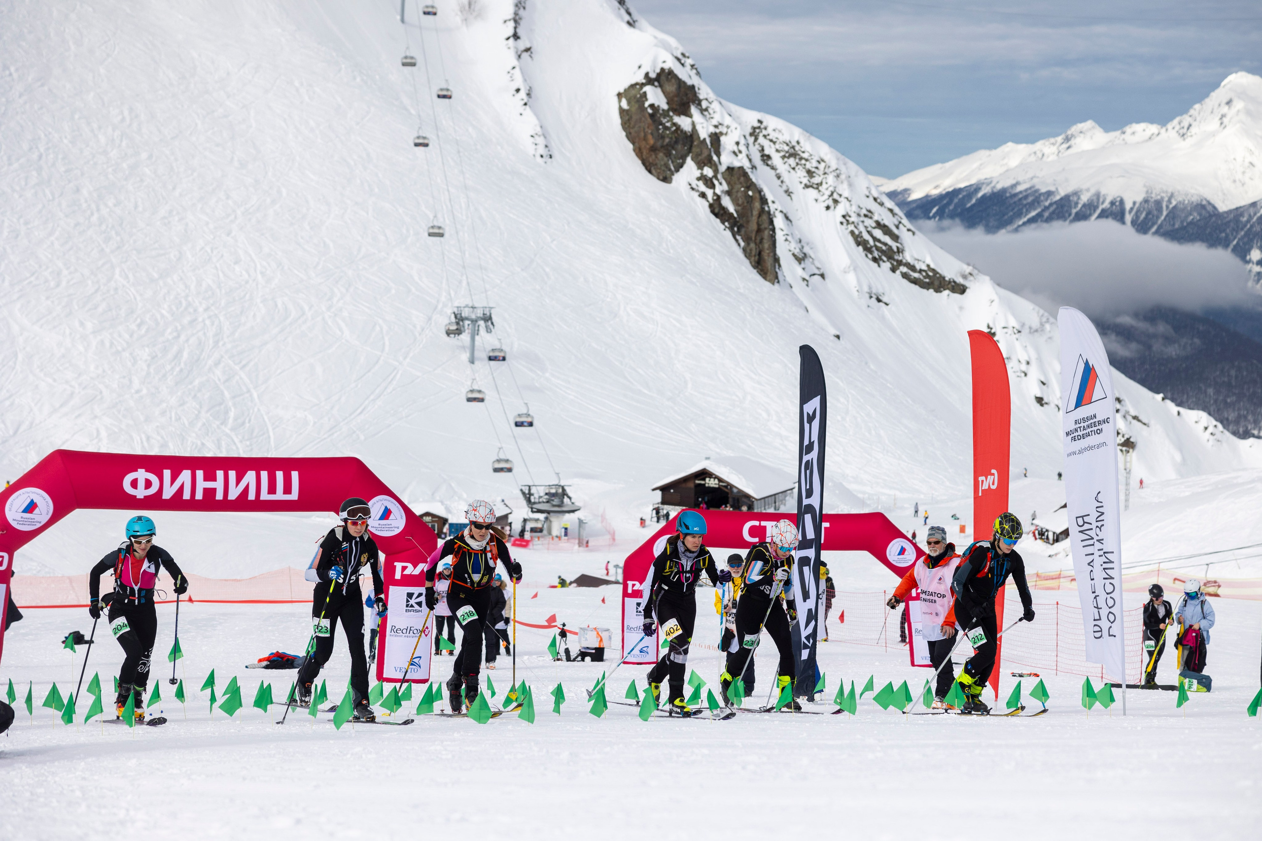Alpindustria Skimo Race. Фотограф Красная Поляна — Сочи — Москва