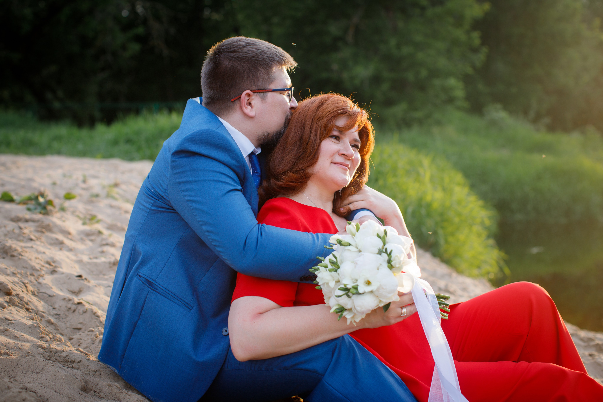 Гена и Таня. Детский и семейный фотограф Мария Киселёва. Москва