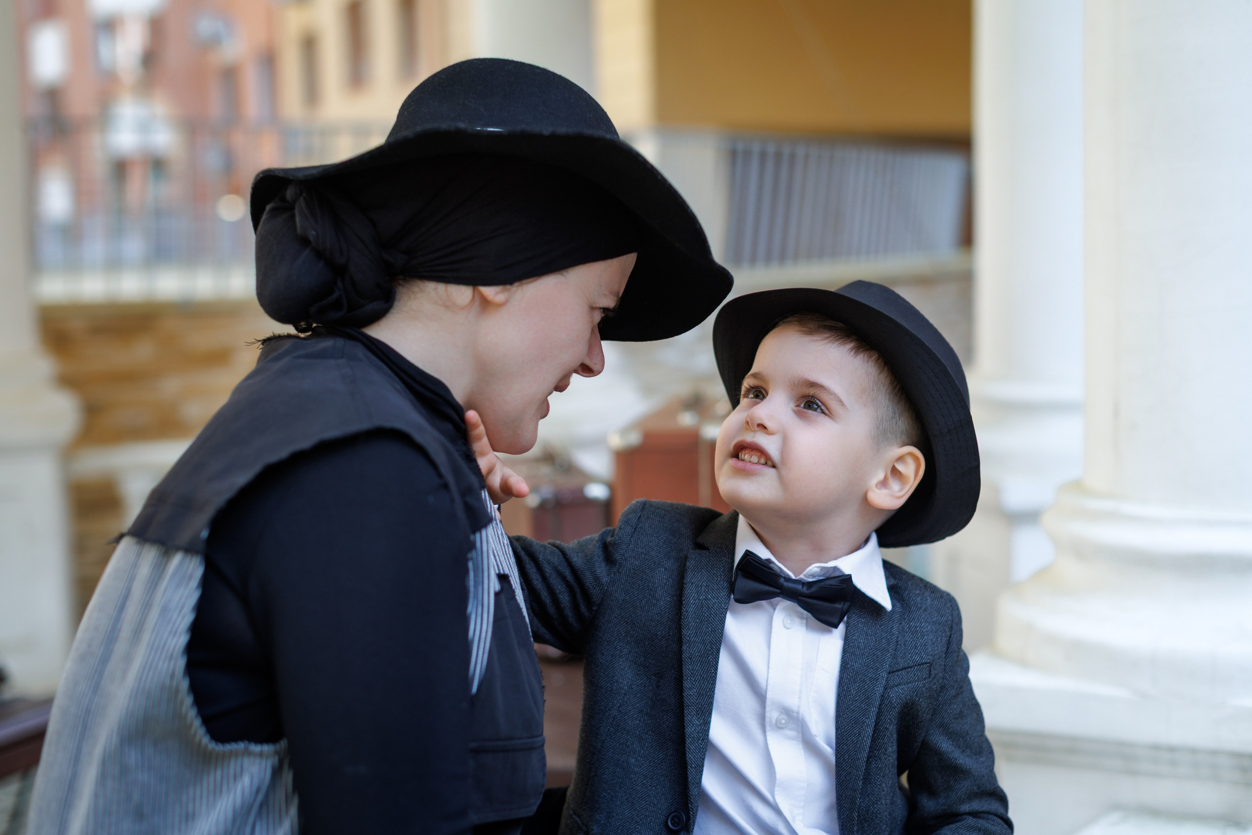 Женя и Давид. Детский и семейный фотограф Мария Киселёва. Москва