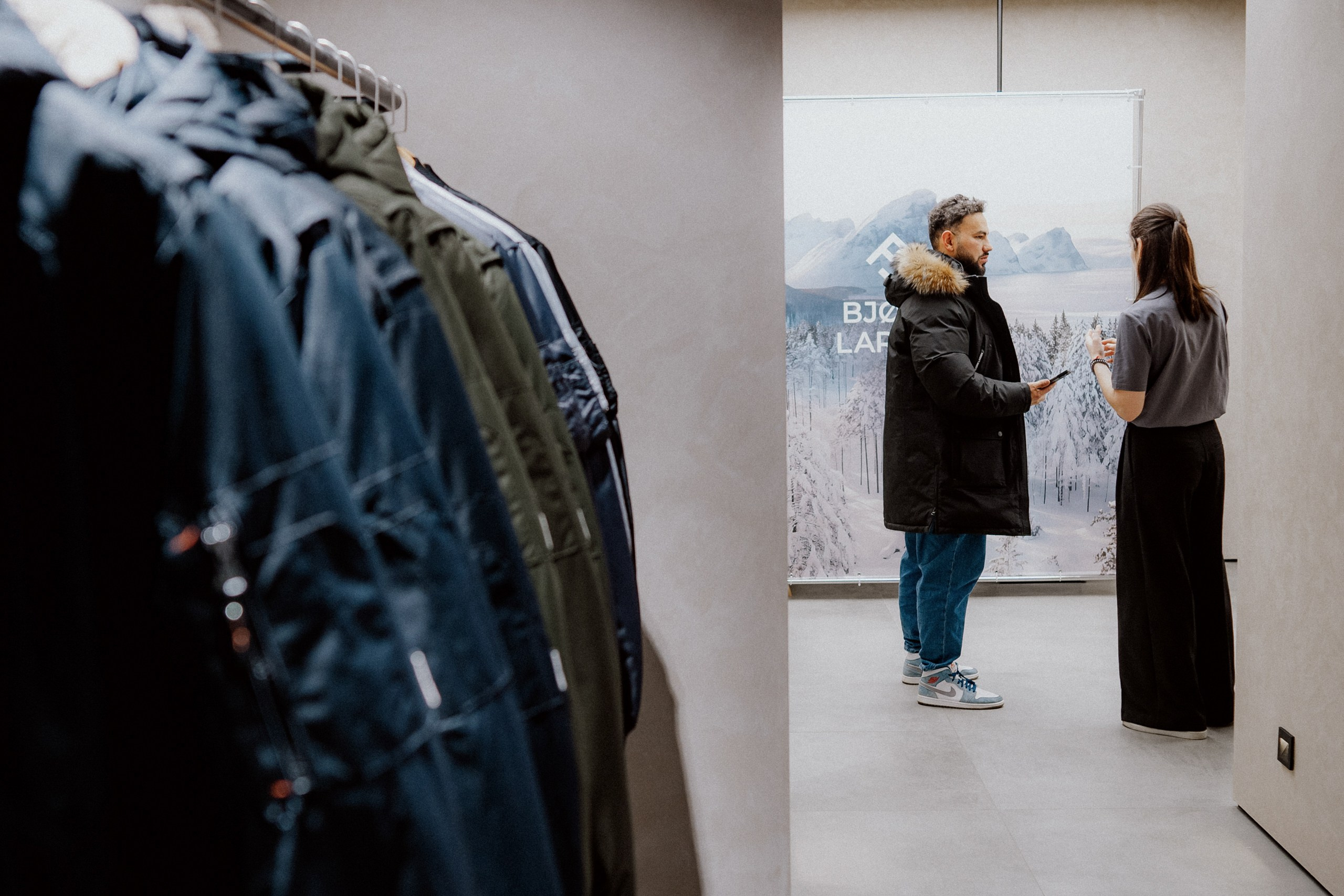 BJORN LARSEN. Photographer — ERASTOV