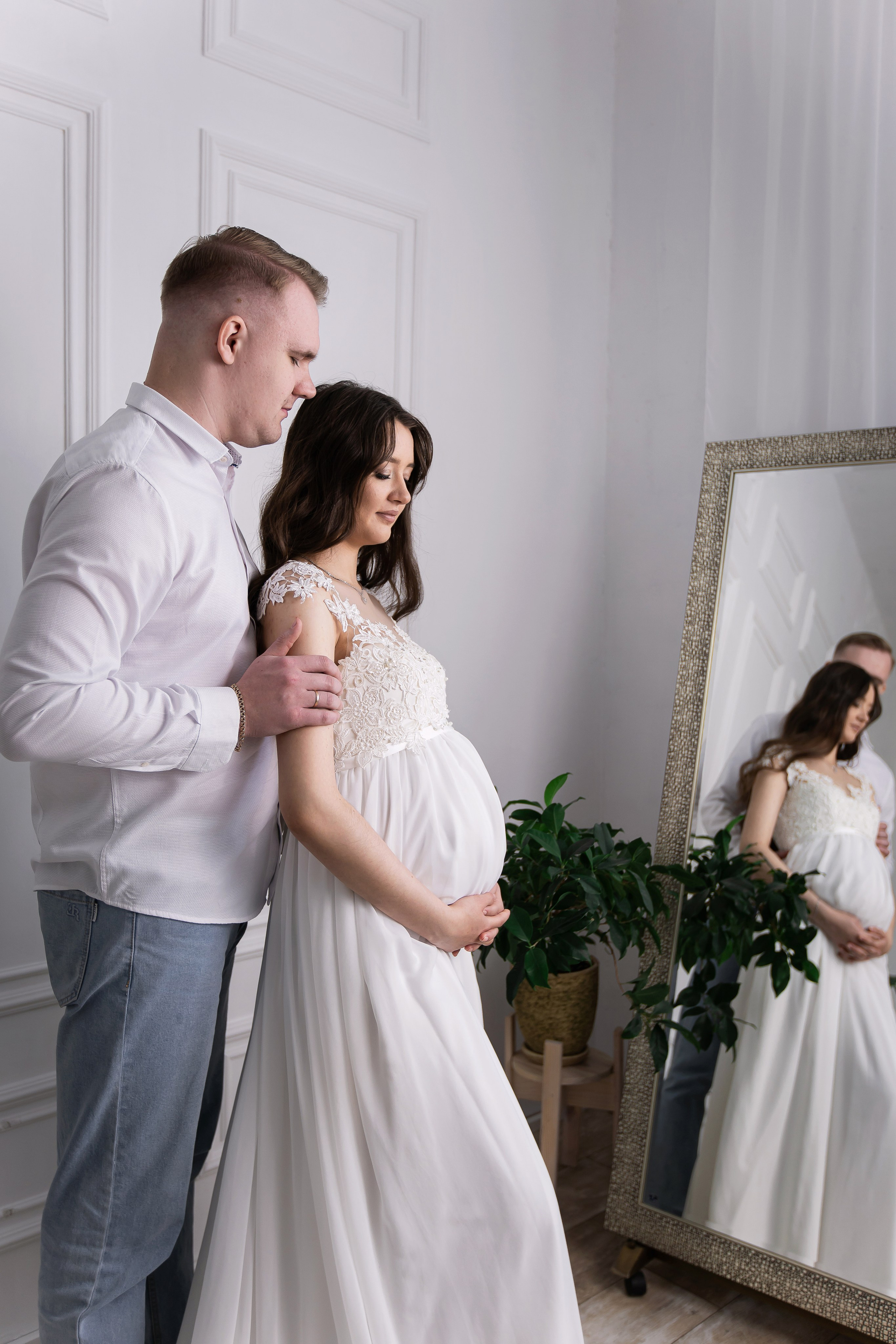 Waiting for the baby. Anne Miller | Photographer