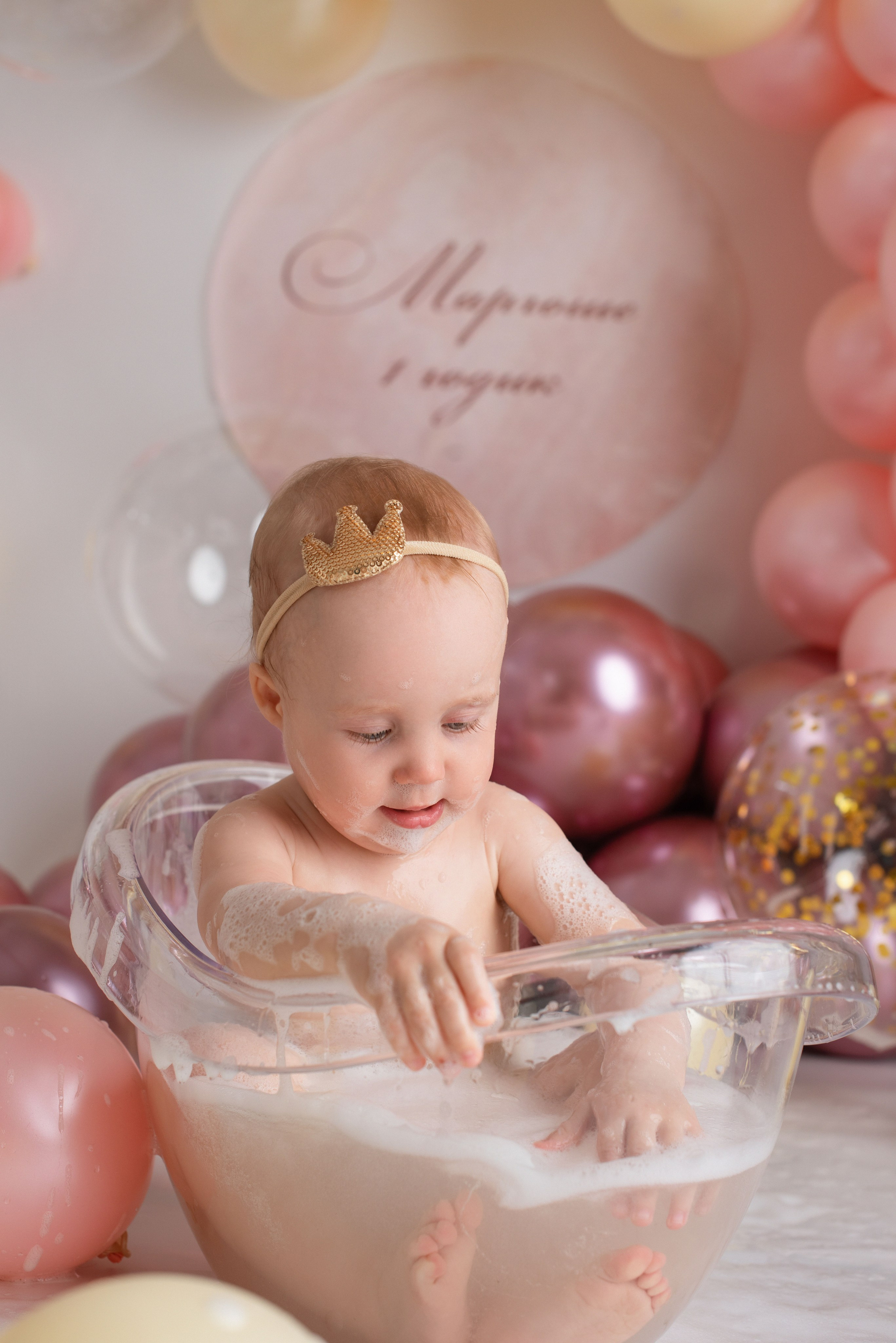 Годики. Фотограф Новорожденных во Владивостоке Ольга Галаницкая