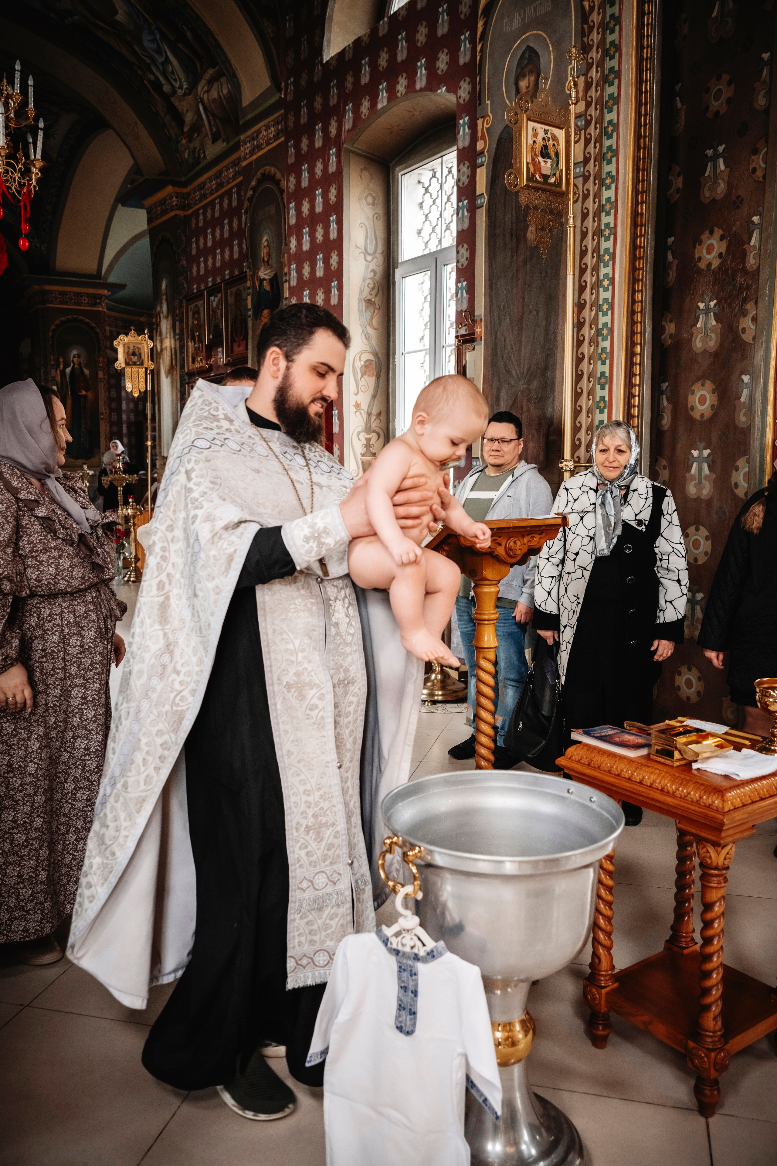 Крещение Павла, Церковь Вознесения Господня. Фотограф самых запоминающихся моментов Вашей жизни