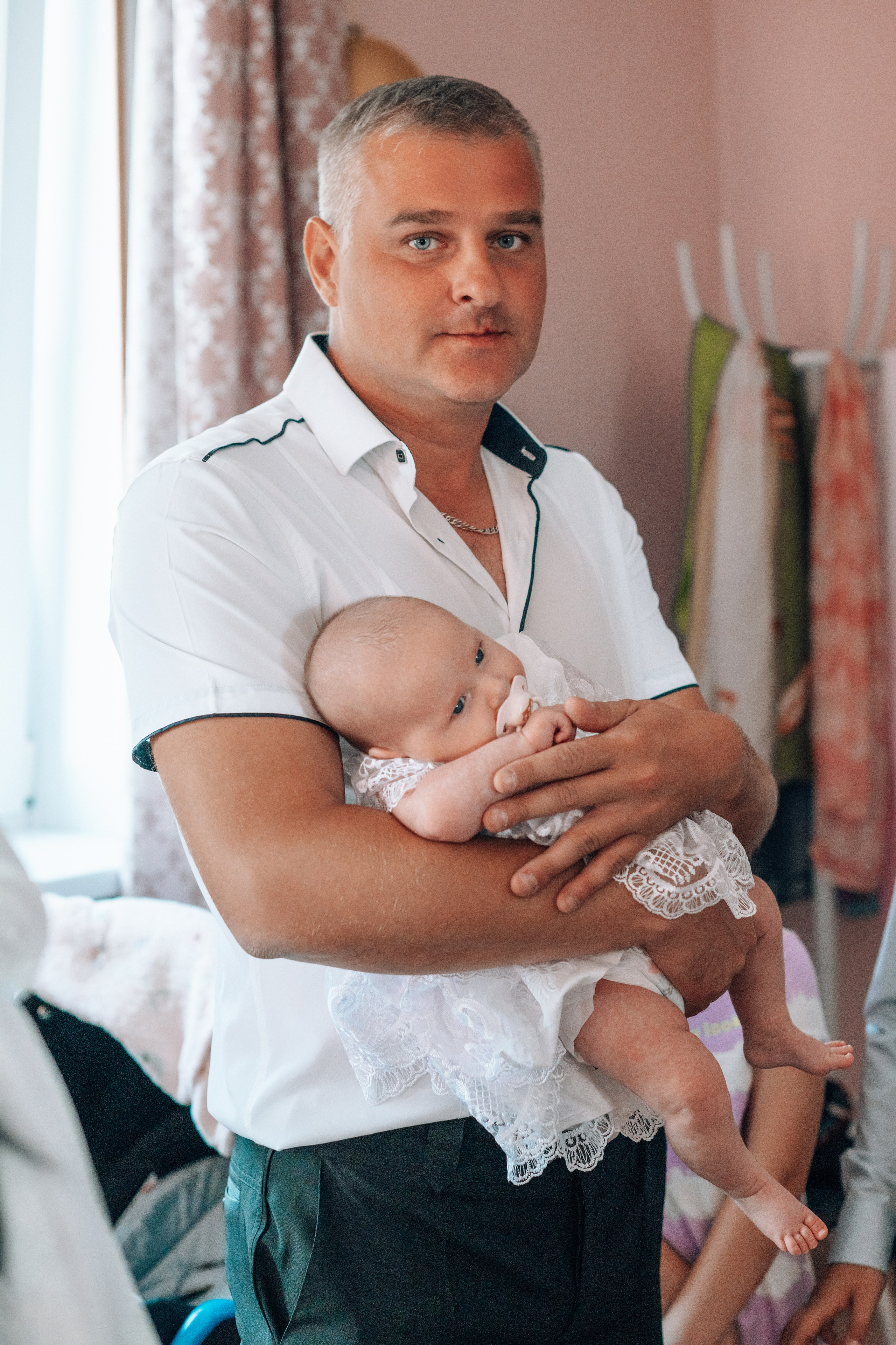 Крещение Николь. Фотограф самых запоминающихся моментов Вашей жизни