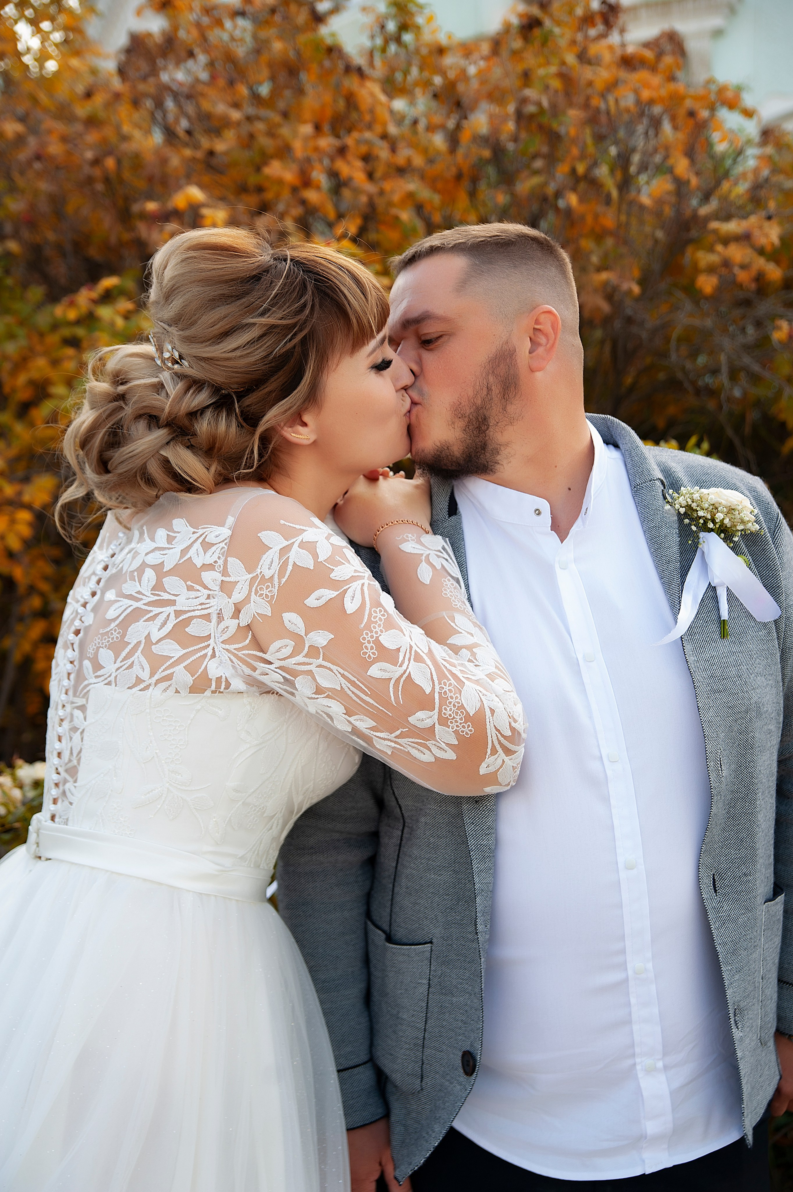 Свадебные съемки. Семейный фотограф Анна Лищук г. Таганрог