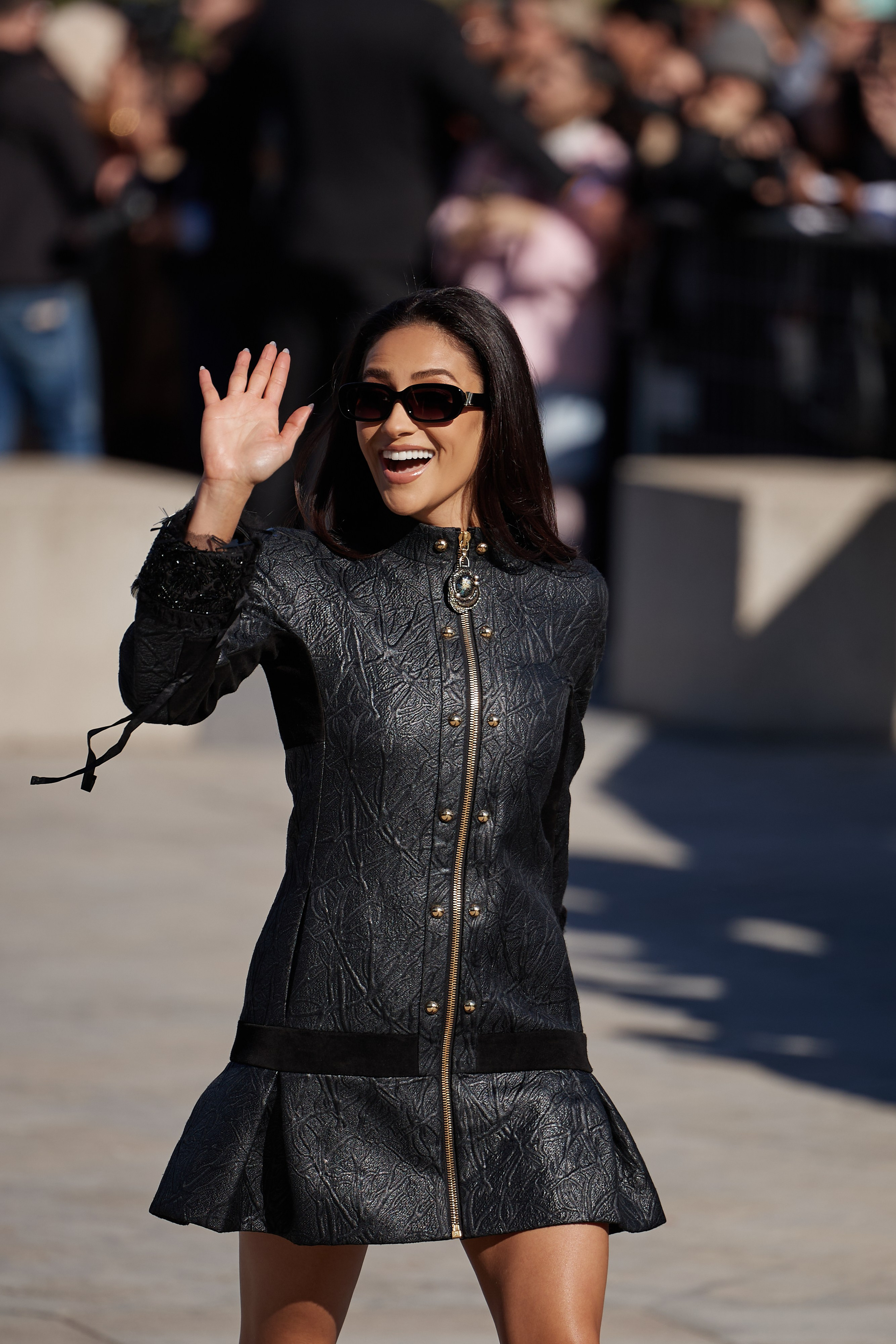 LOUIS VUITTON WOMENSWEAR SPRING-SUMMER 2026. Photographer in Milan Ivan Goncharov