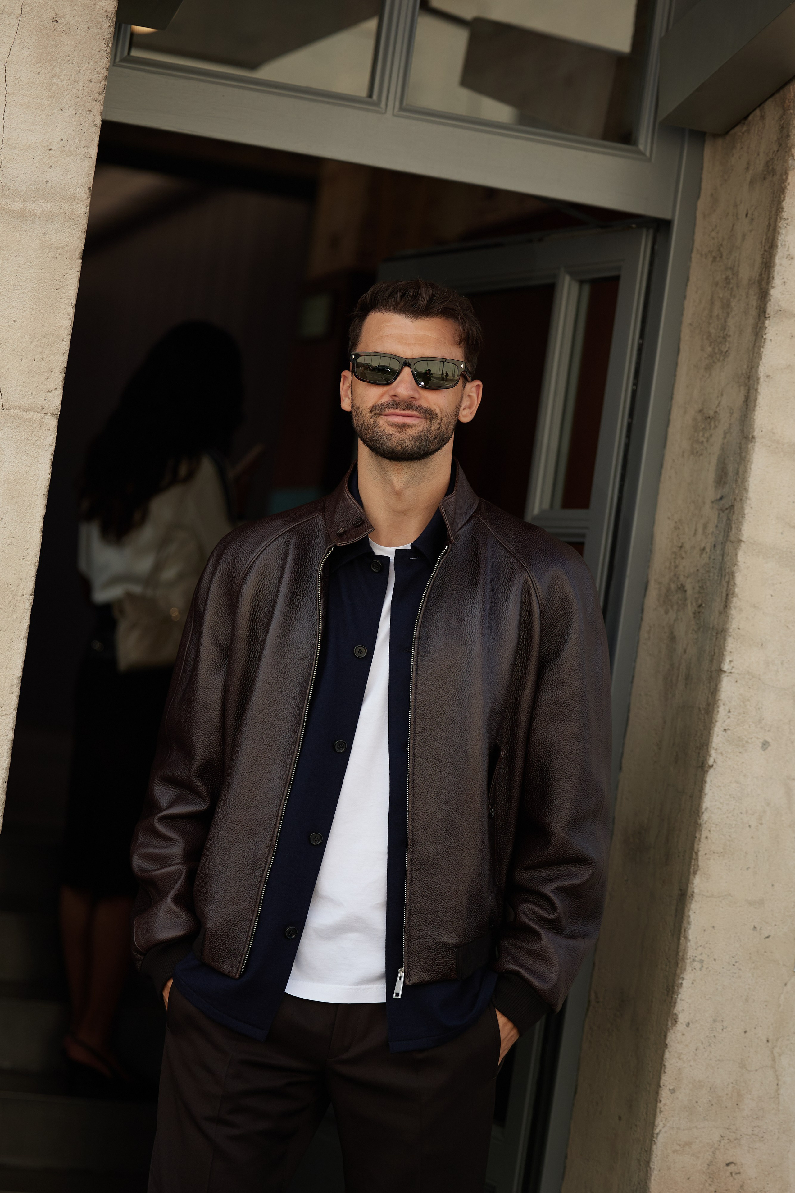 PRADA WOMEN’S COLLECTION SPRING SUMMER 2026. Photographer in Milan Ivan Goncharov