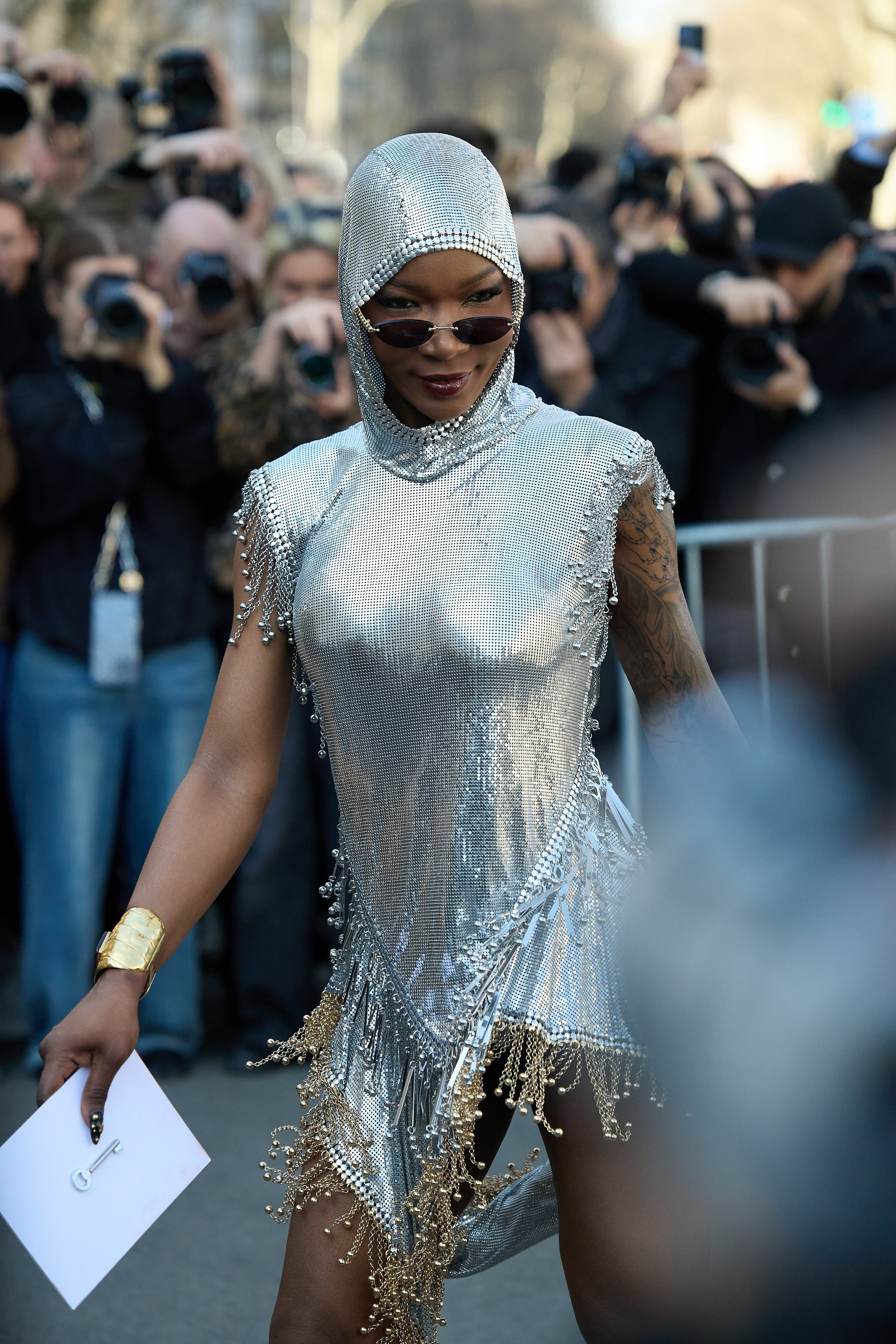 Rabanne WOMENSWEAR FALL/WINTER 2025-2026. Photographer in Milan Ivan Goncharov