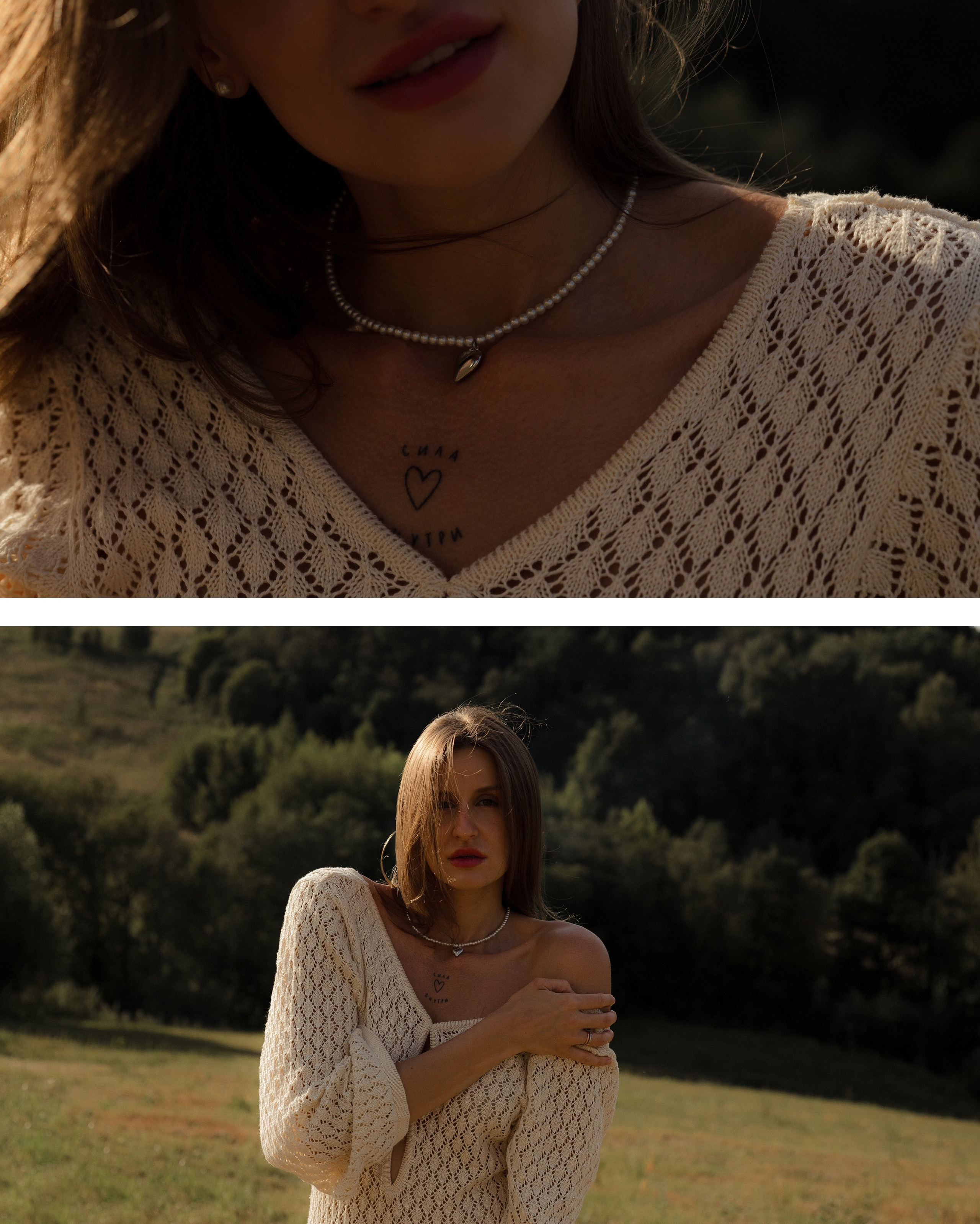 Съёмка в поле. Женский и лавстори фотограф в Москве Елена Аксютко