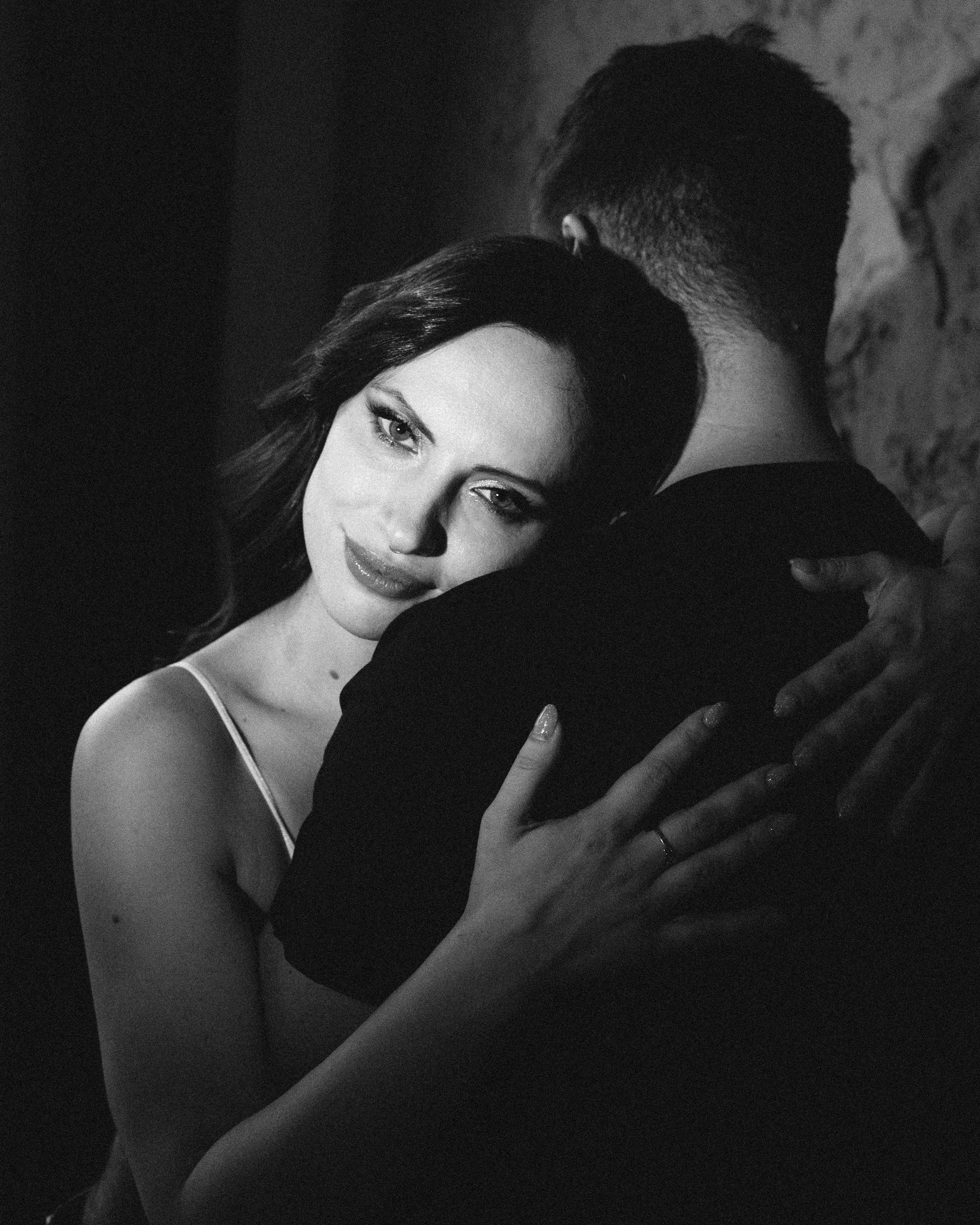 Lovestory в студии. Женский и лавстори фотограф в Москве Елена Аксютко