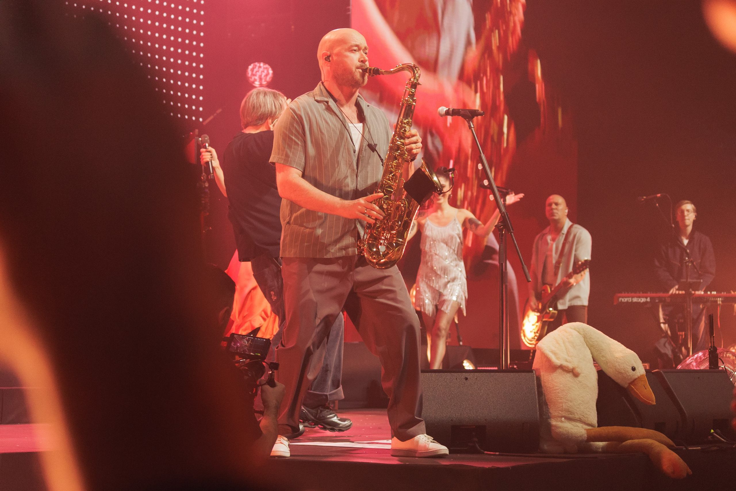 Концерт группы «Ленинград». Ярославль. 2026. Репортажный фотограф. Ярославль. Мелюшин Александр