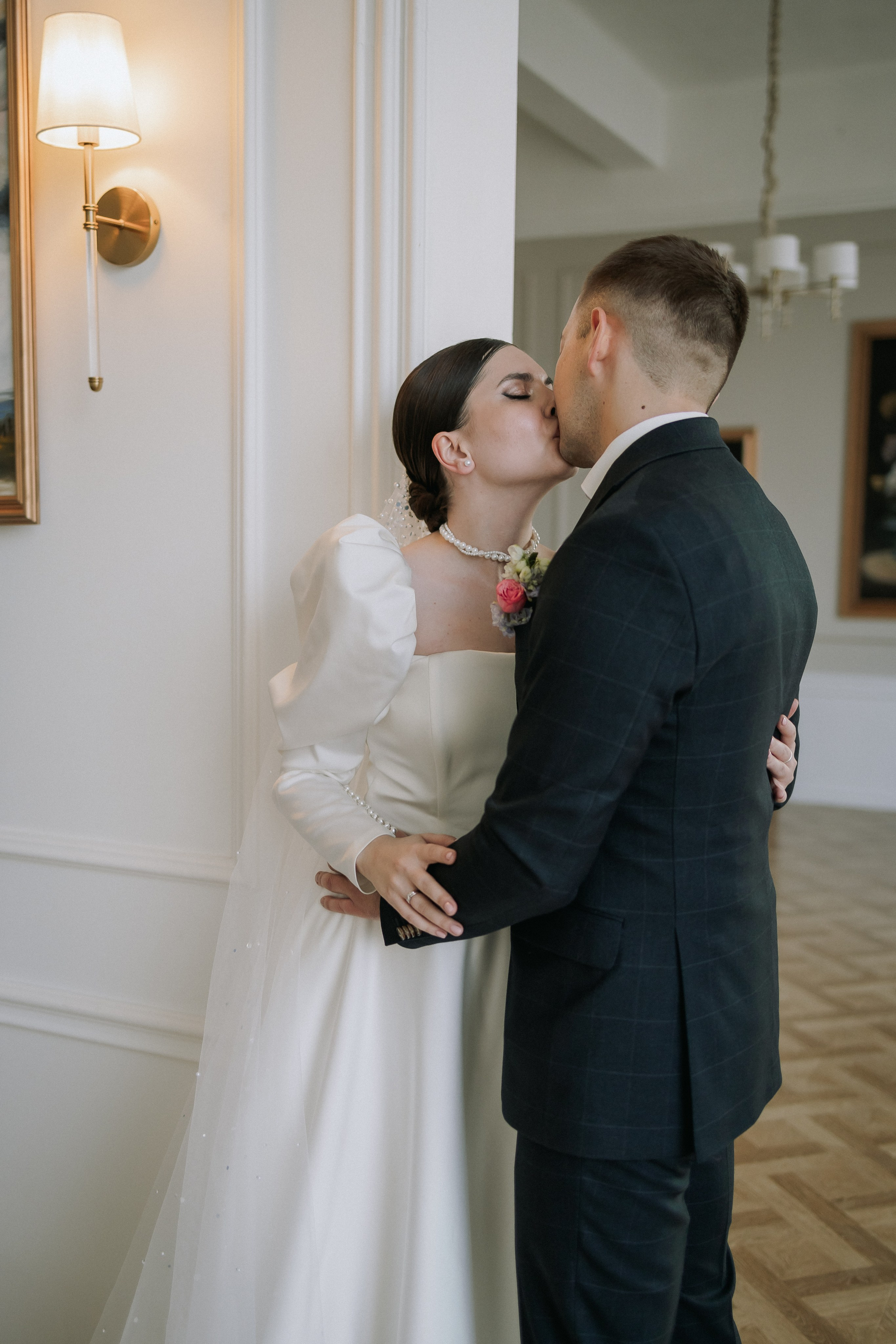 Яна и Святослав. Свадебный день. Свадебная фотография. Арина Рубах