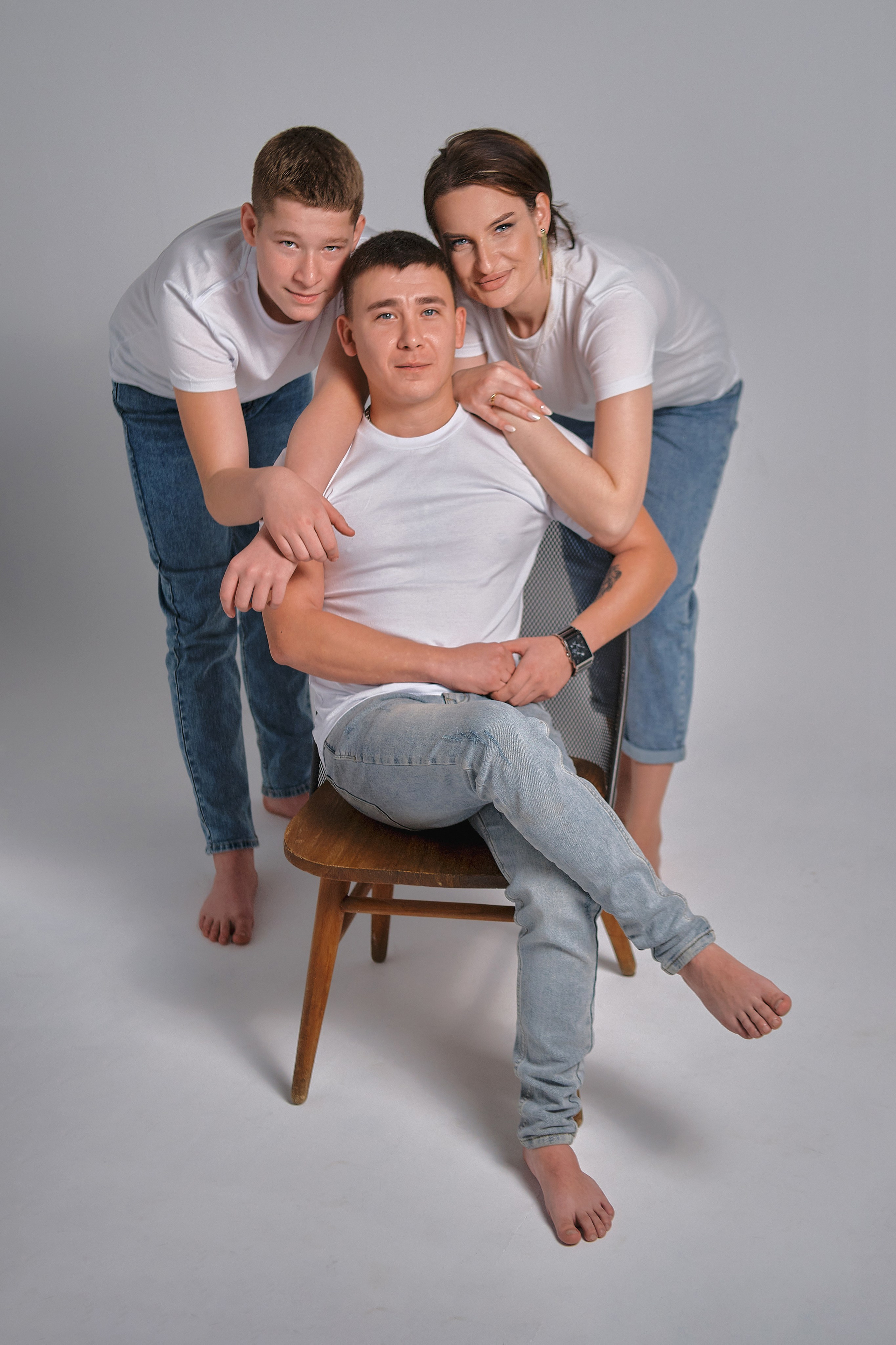 Фотосессия для семьи Анжелы. Семейный и женский фотограф в Новомосковске и Узловой Михеева Татьяна