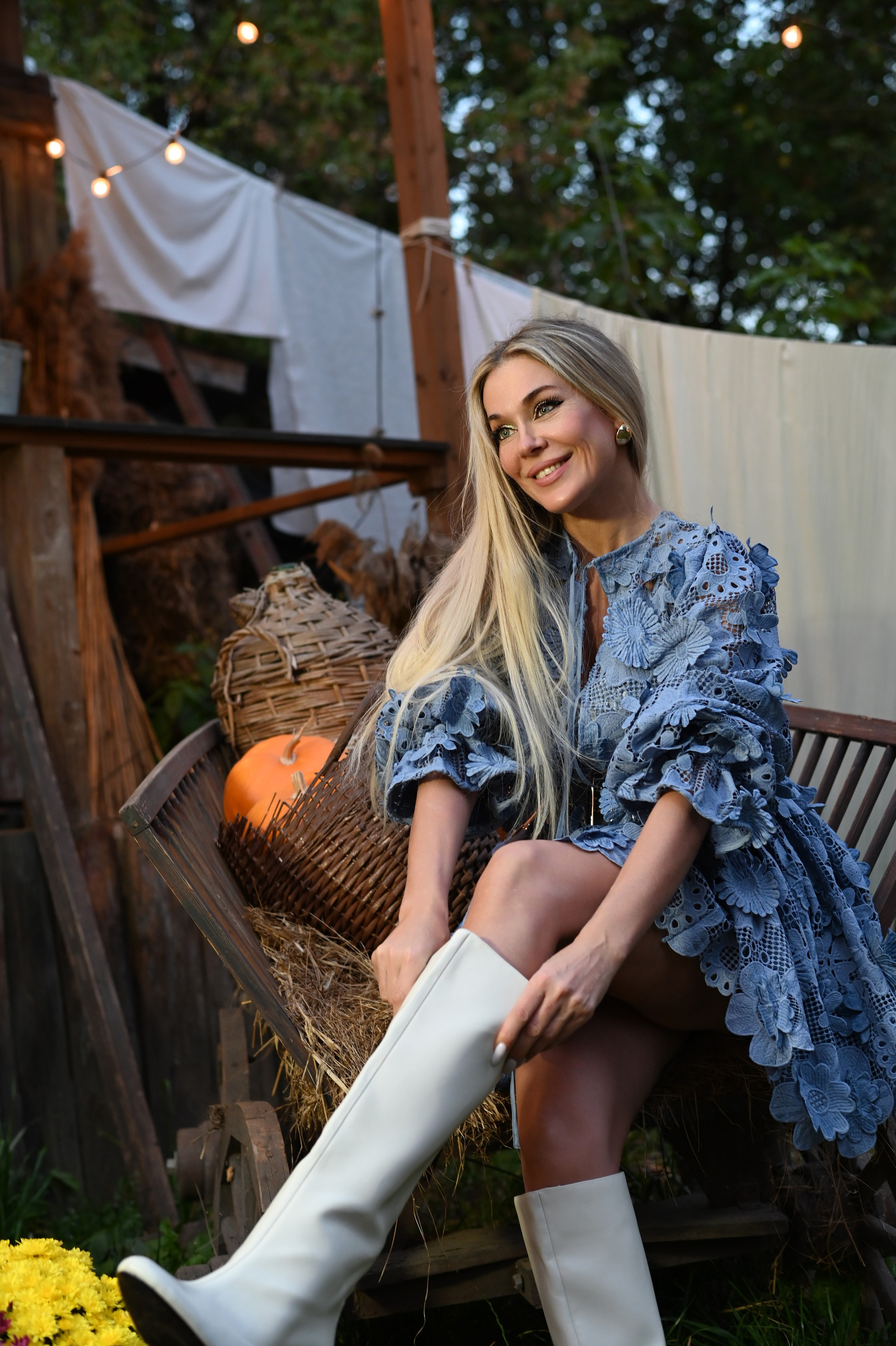 Осенняя фотосессия «Тыквы». Свадебный фотограф, семейный и творческие фотосессии