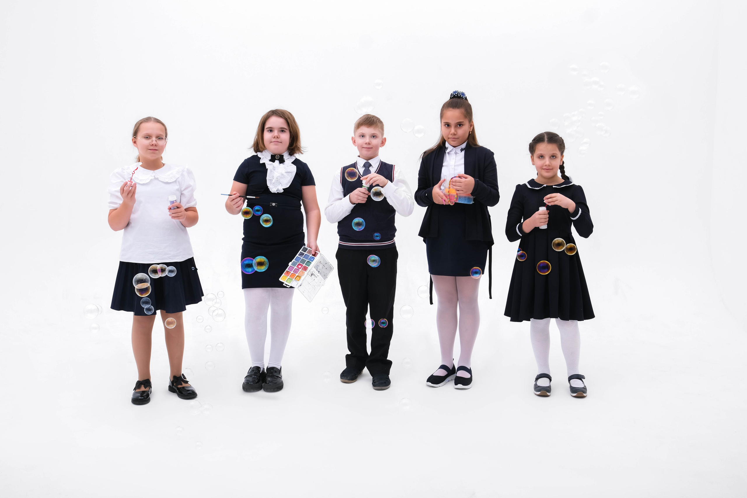 Групповые и общие фотографии. Оживающие выпускные альбомы в Москве и Московской области