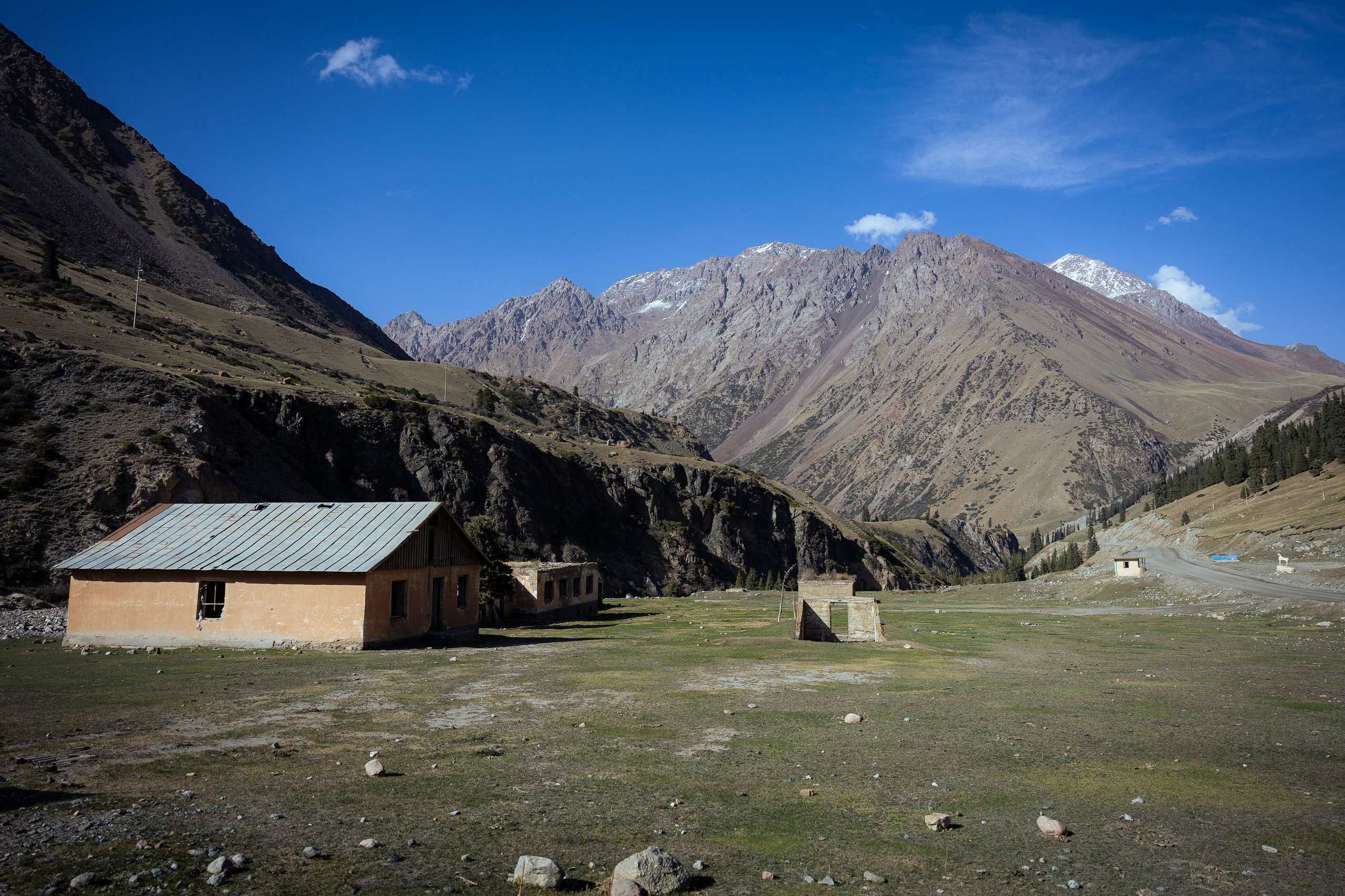 Кыргызстан (весна 2025). Фотограф Виноградов Константин