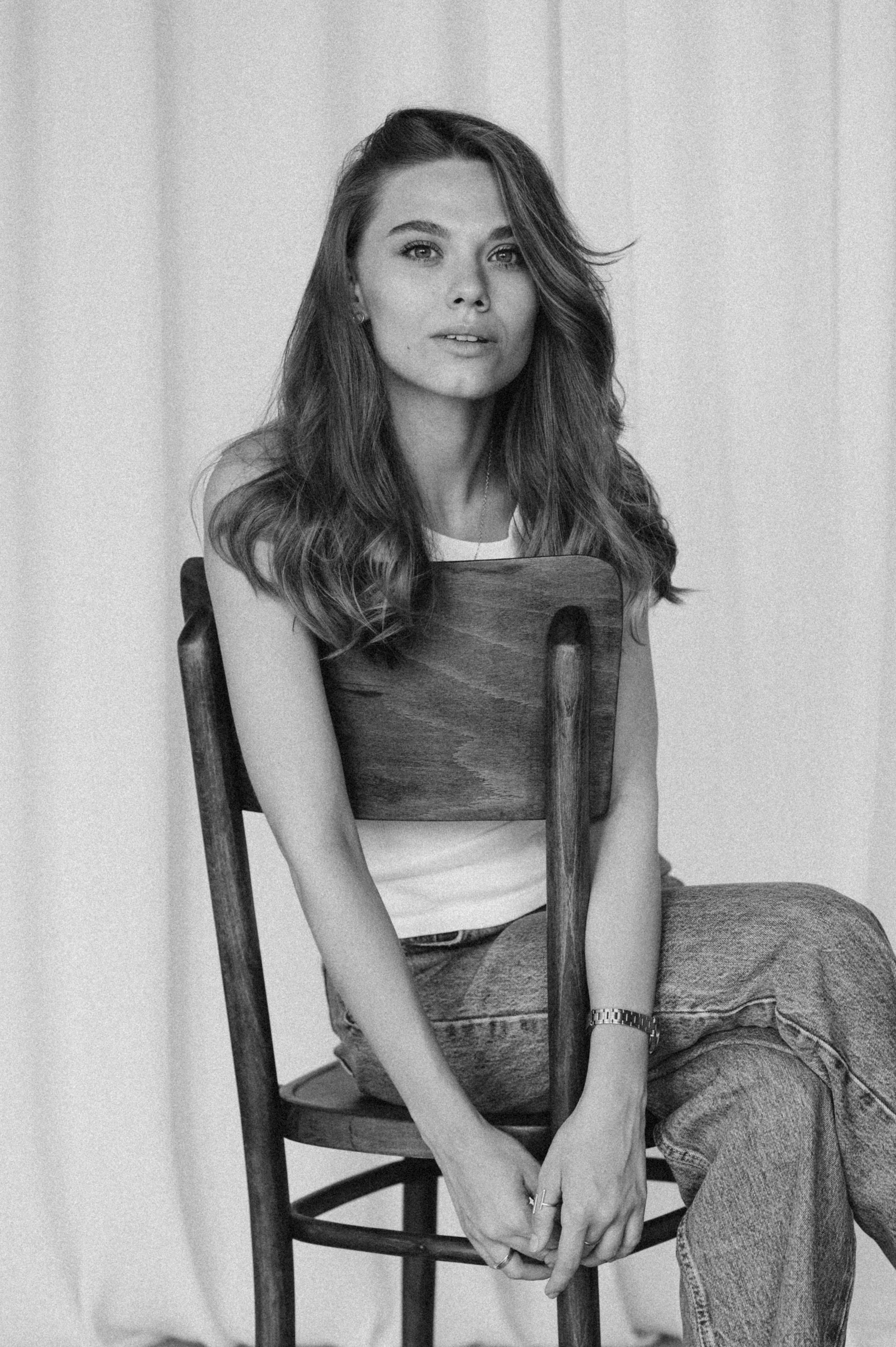 Портретная съемка. Главная