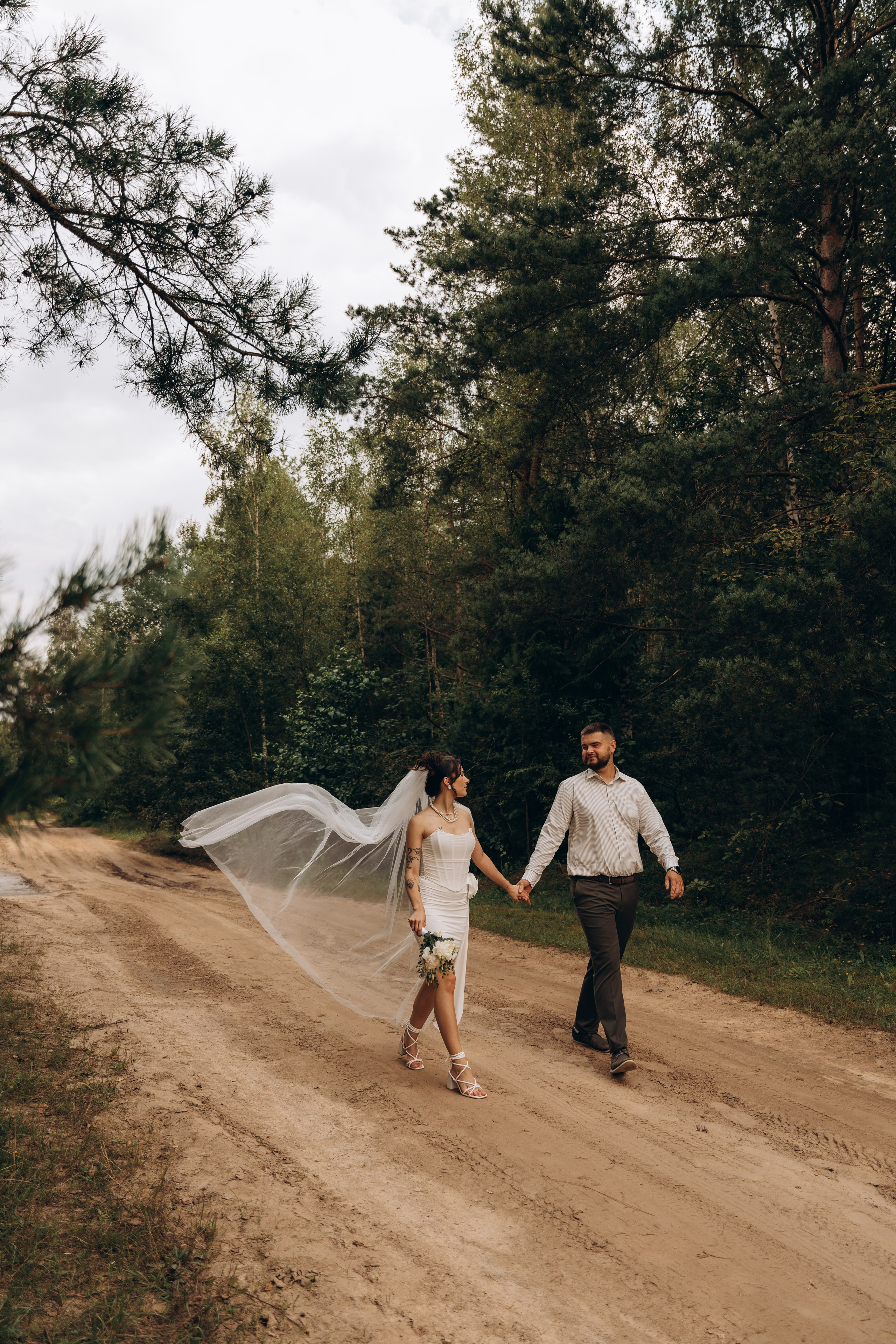 Вероника + Саша. Фотограф Мария Миллс | Минск