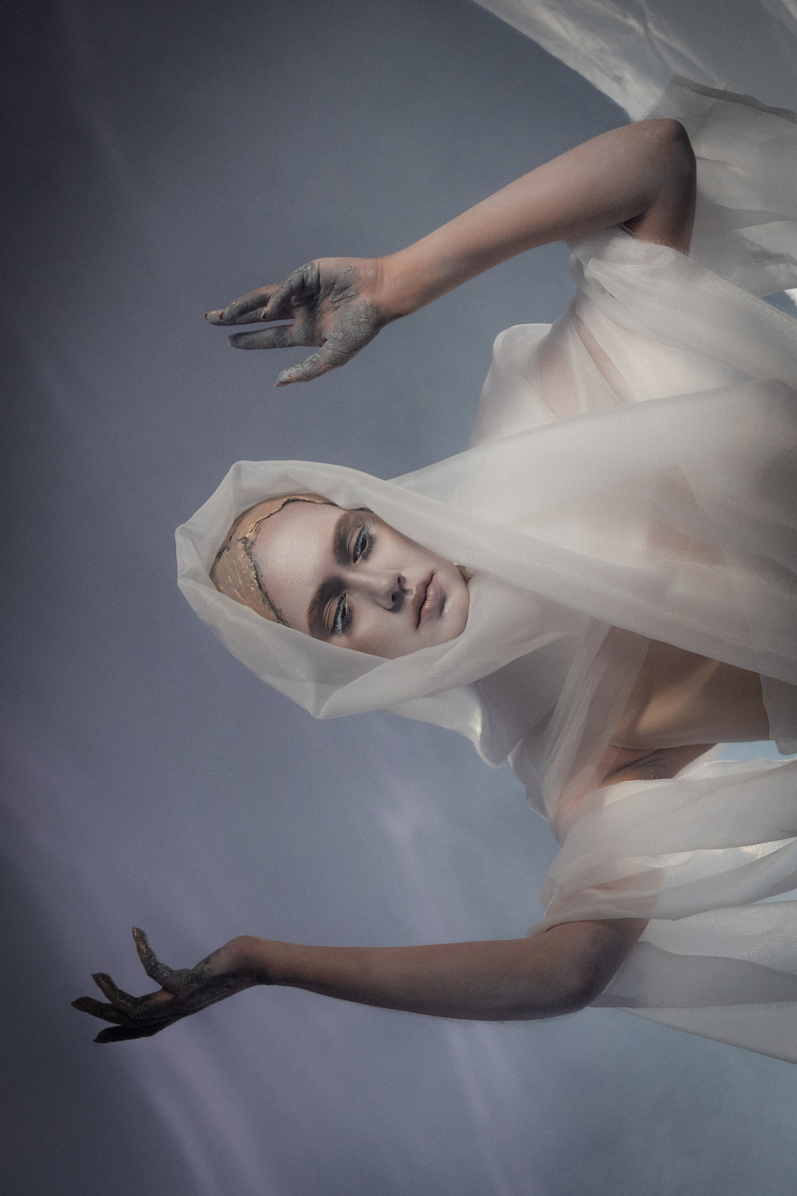 Проект «СТАТУЯ». Портретный фотограф в Казани Тумурзина Камила