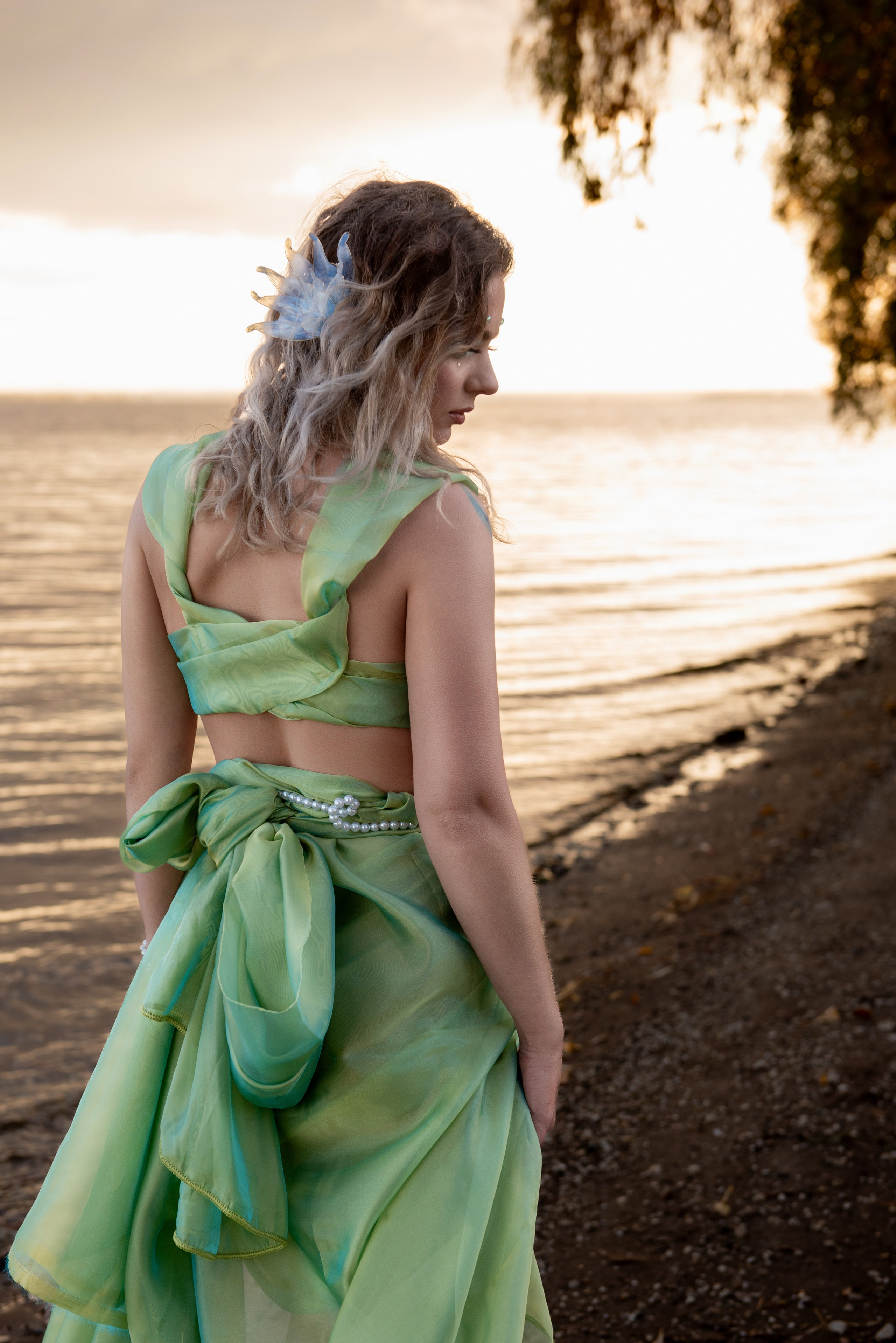 Русалка. Портретный фотограф в Казани Тумурзина Камила