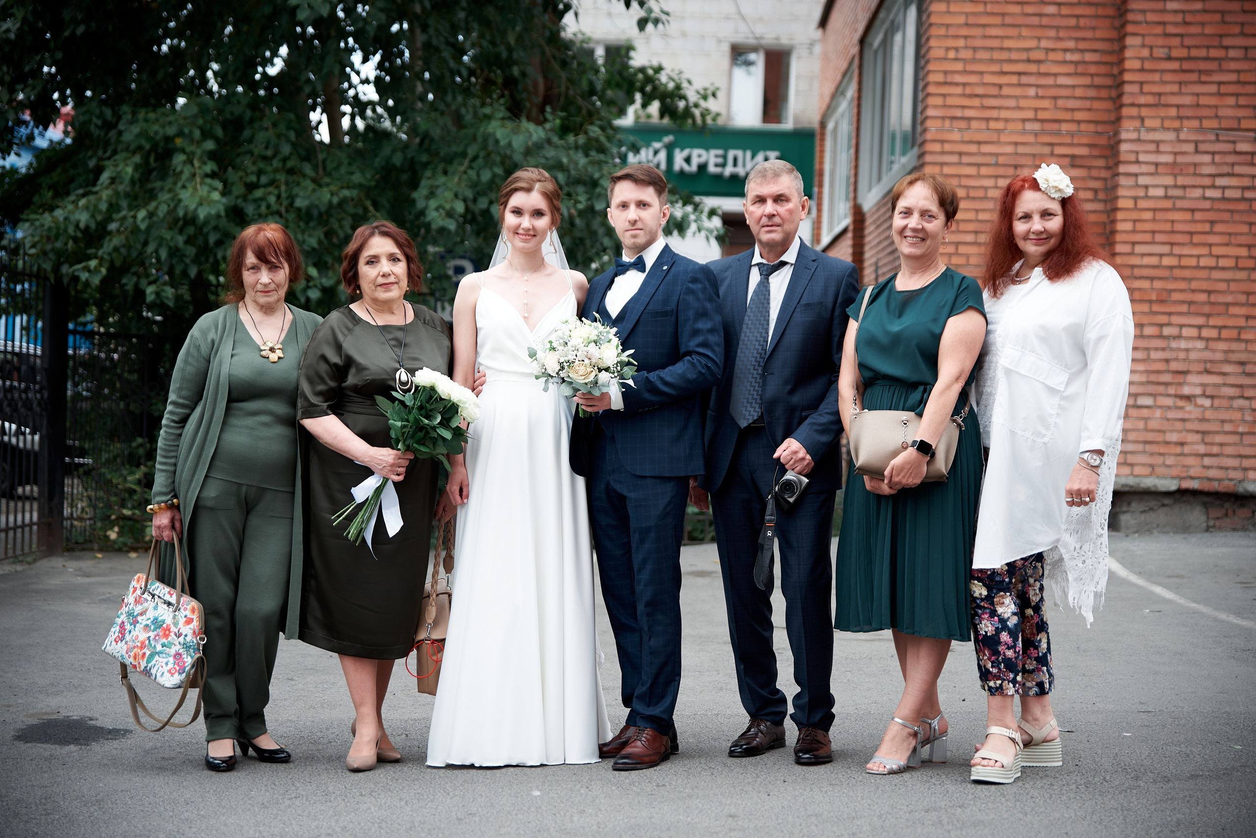 Анна и Константин. Фотограф видеограф Руслан Михайлов Томск