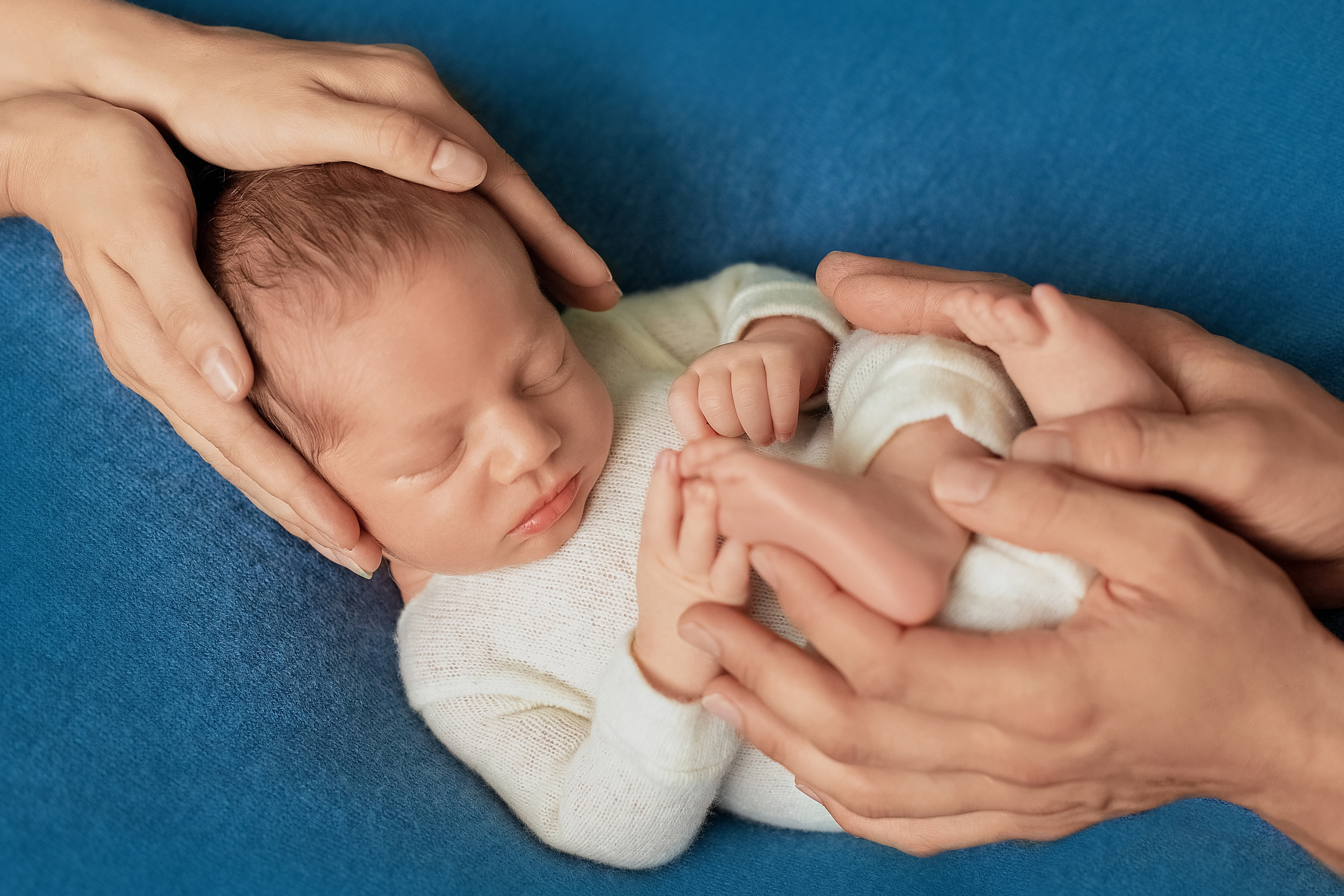 Фотосессия новорожденных Омск. Фотограф новорожденных и малышей до 1 года в Омске