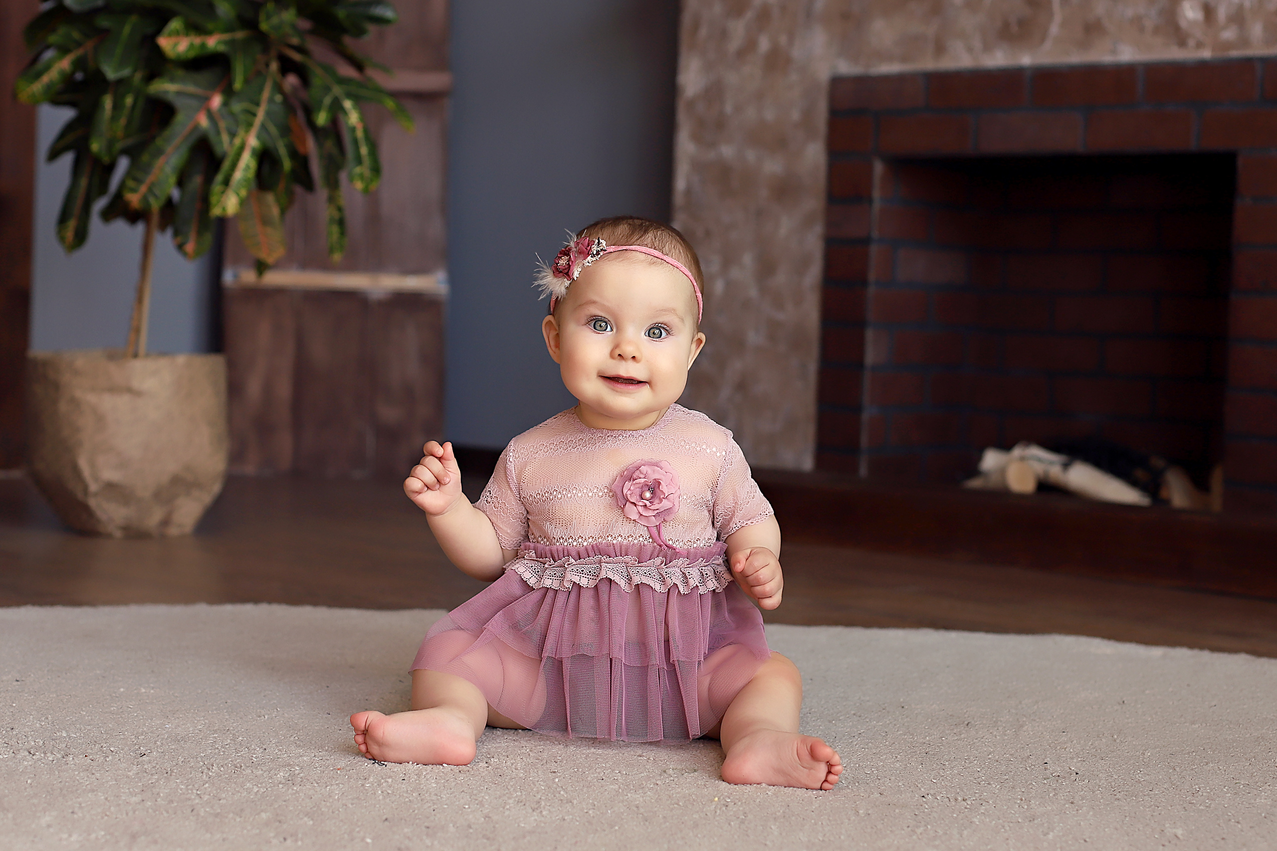 Детская фотосессия Омск. Фотограф новорожденных и малышей до 1 года в Омске