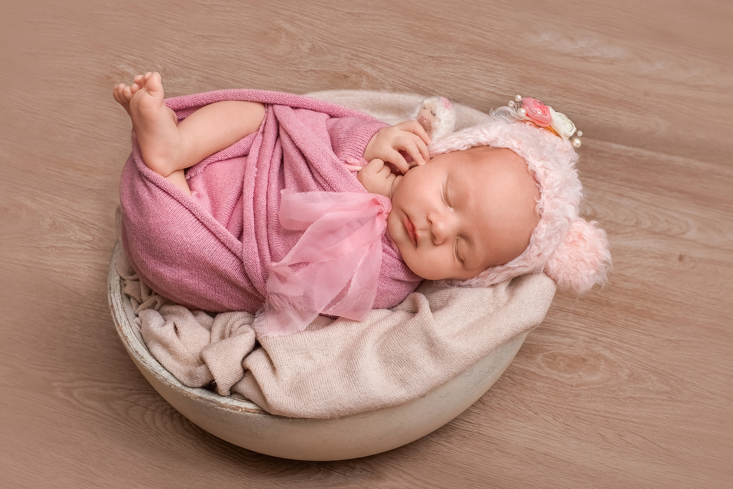 Фотосессия новорожденных Омск. Фотограф новорожденных и малышей до 1 года в Омске