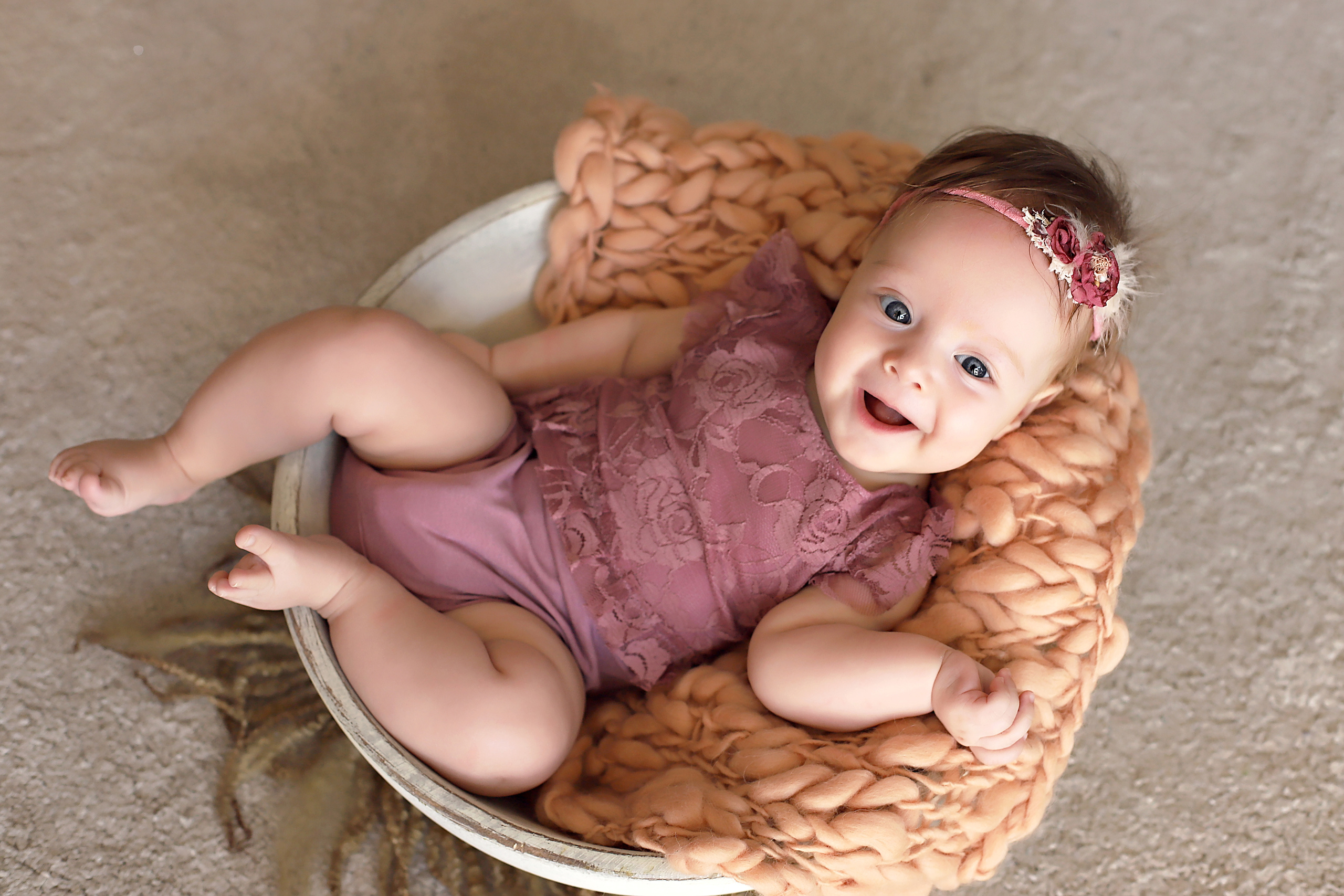Детская фотосессия Омск. Фотограф новорожденных и малышей до 1 года в Омске