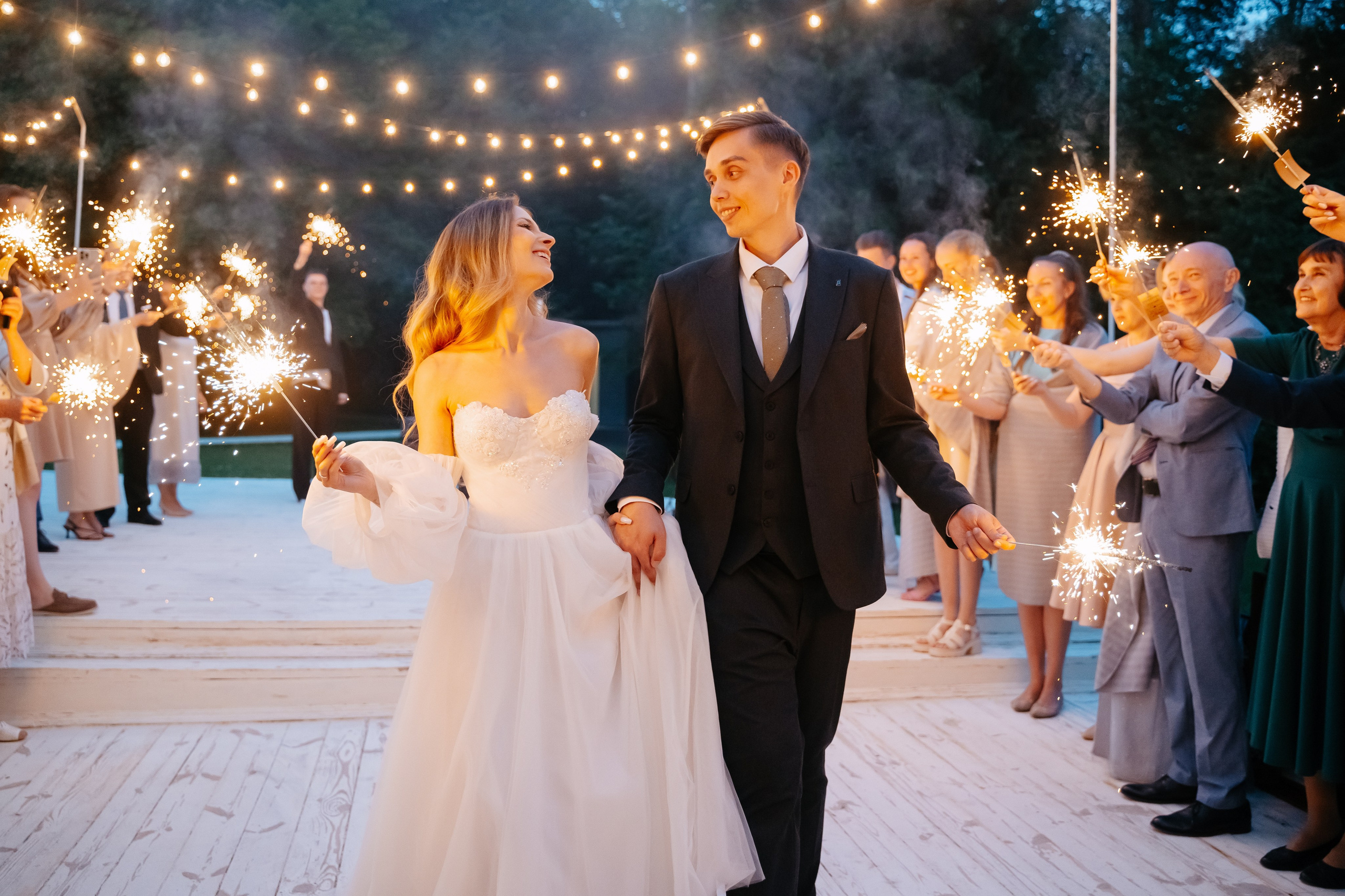 Свадьба загородом в Москве