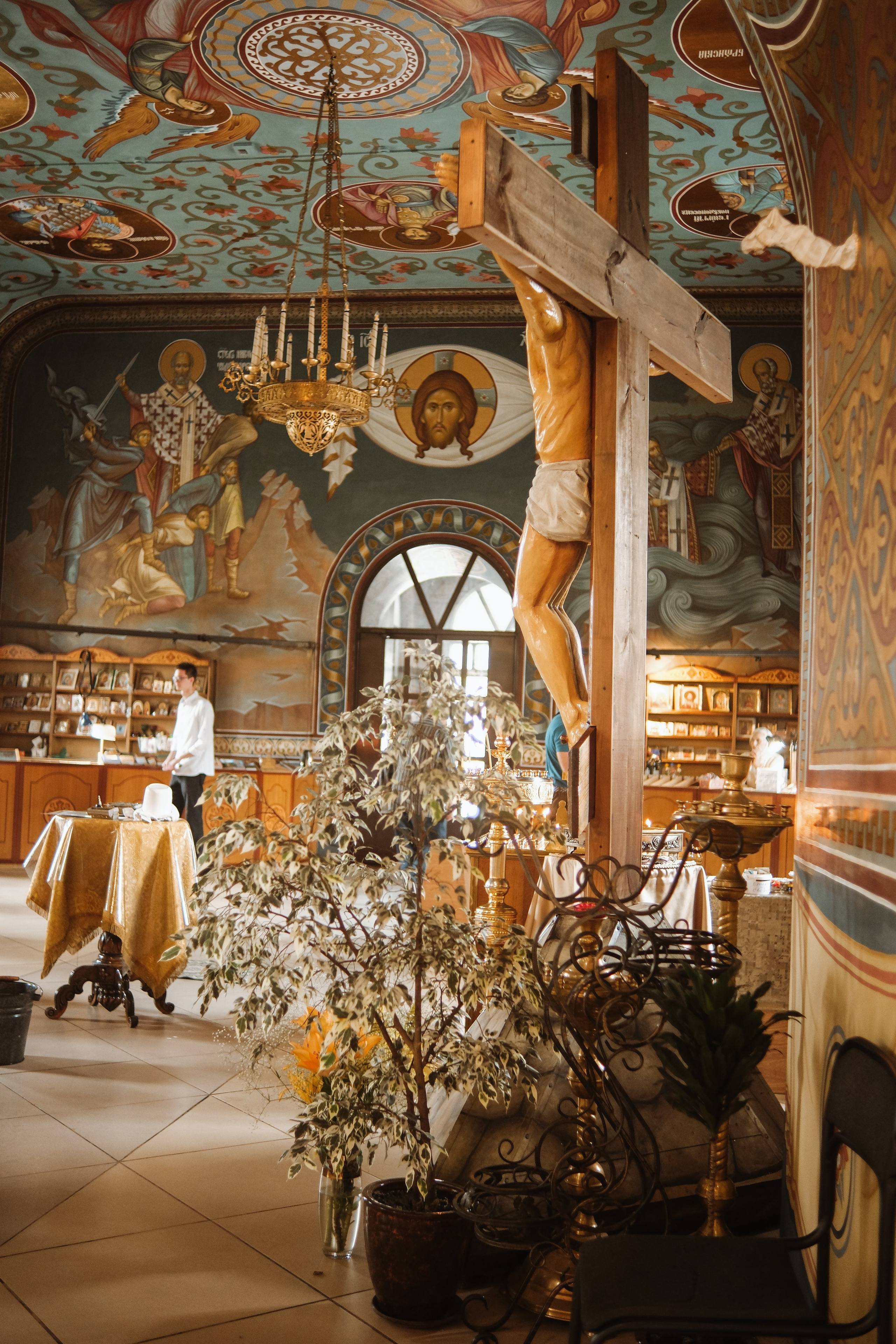 Крещение Горно-Никольский храм во имя Николая Чудотворца. Фотограф новорожденных в Брянске Анжелика Прохоренкова