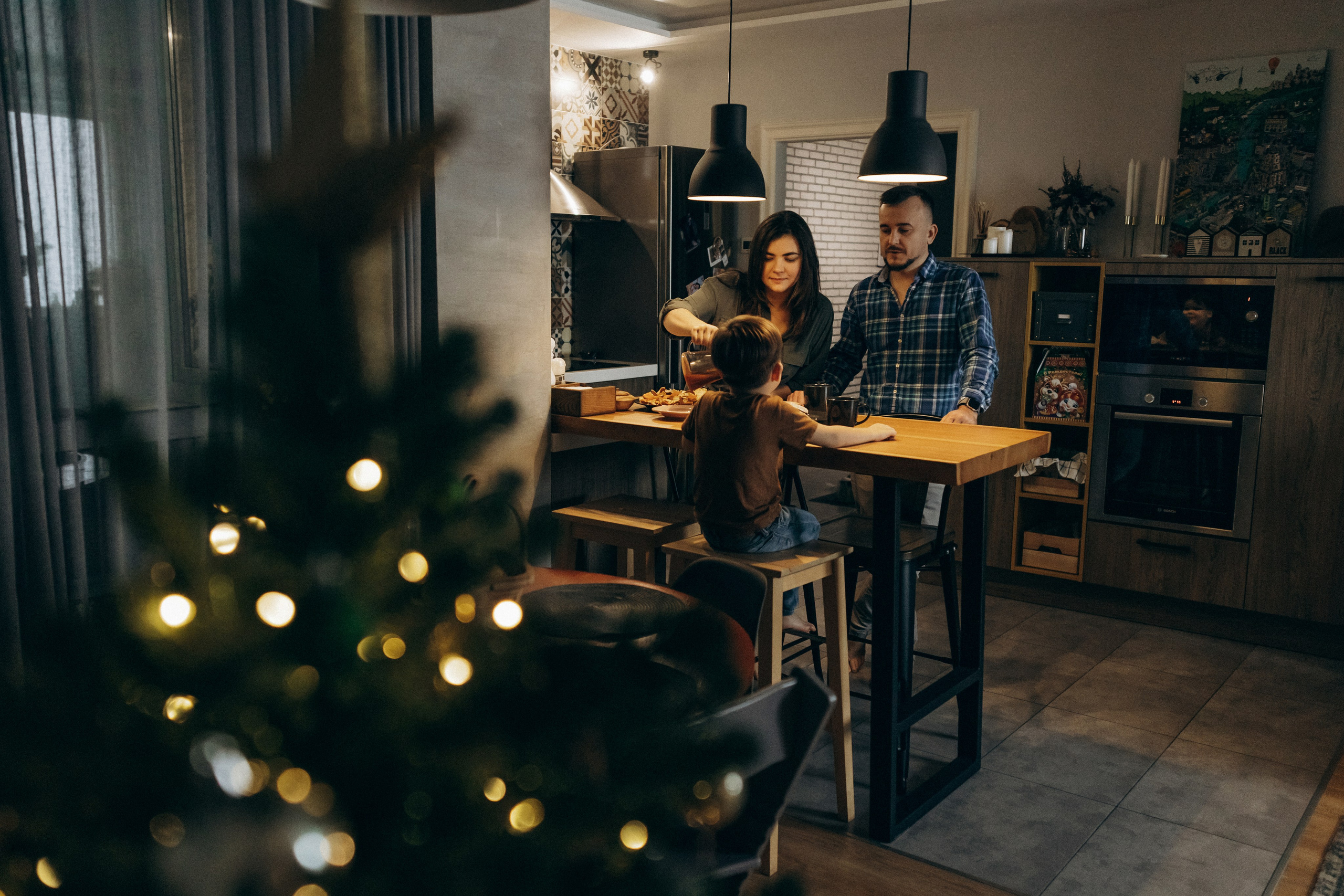 Маша, Андрей и Миша. Семейный фотограф и детский фотограф в Волгограде Алеся Бутакова — дет