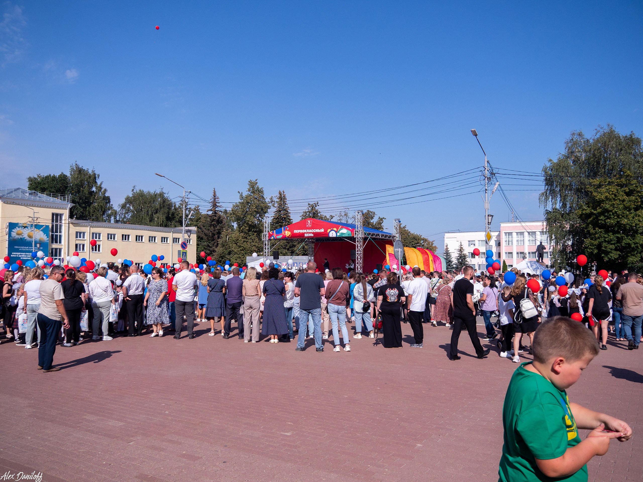 Первоклассный день 25. Муром-Инфо. Новости культуры, образования, спорта в городе Муром