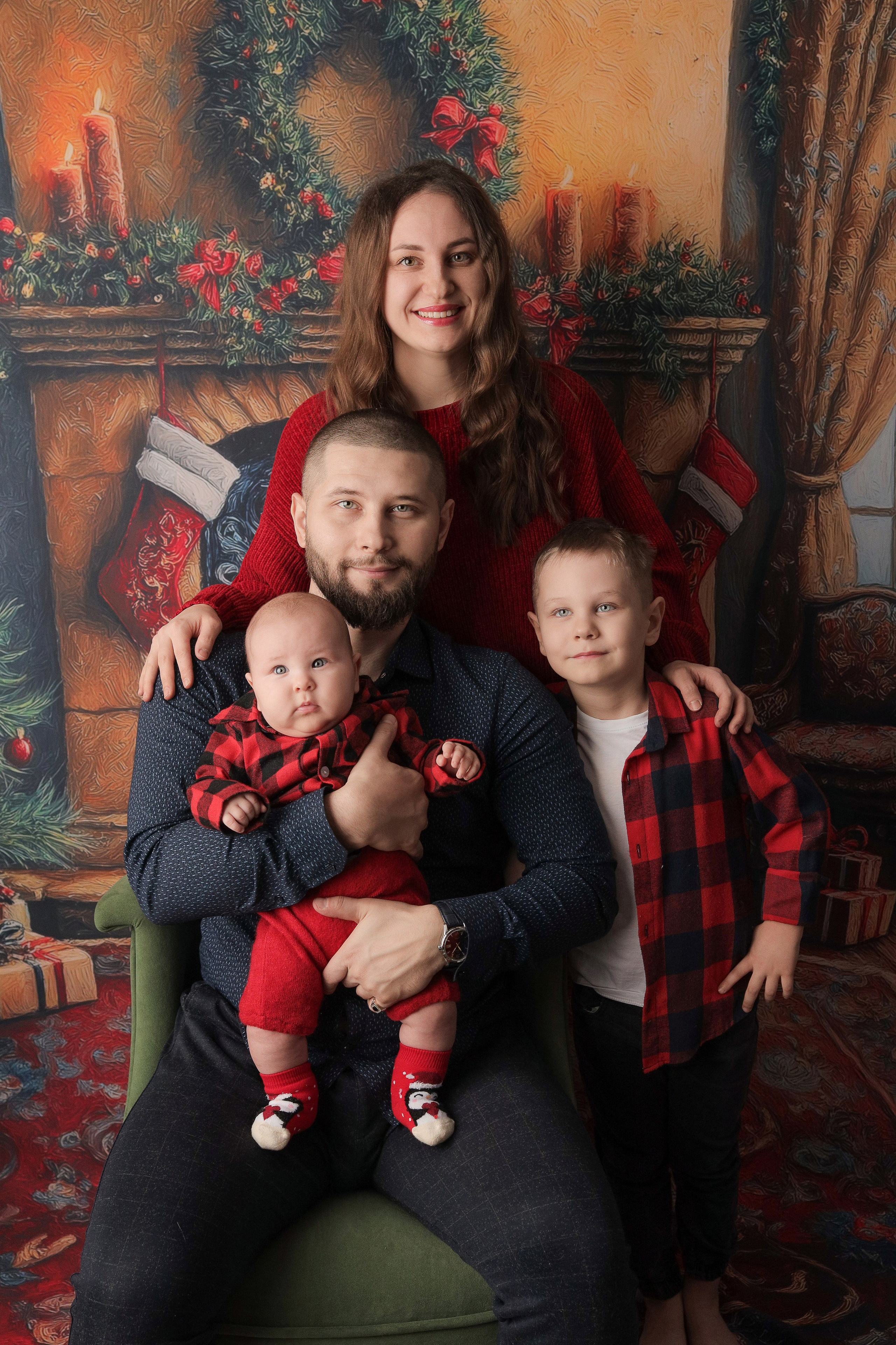 Мальчики до 1 года — малыши. Фотограф новорожденных в Новокузнецке Анна Горошникова