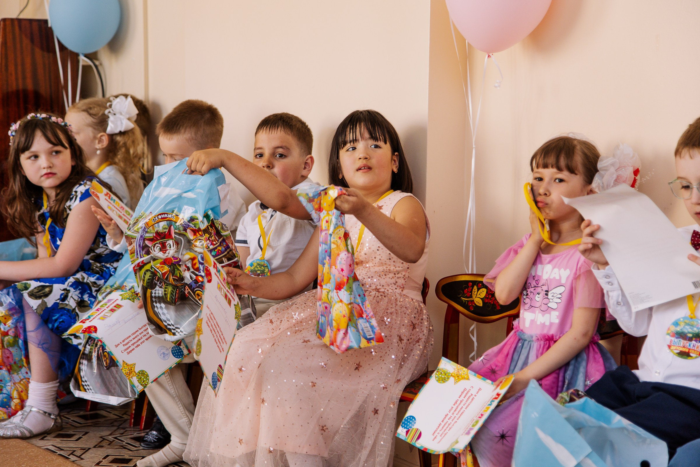 Выпускной в детском саду. Фотограф Шелудкова Яна, город Тюмень