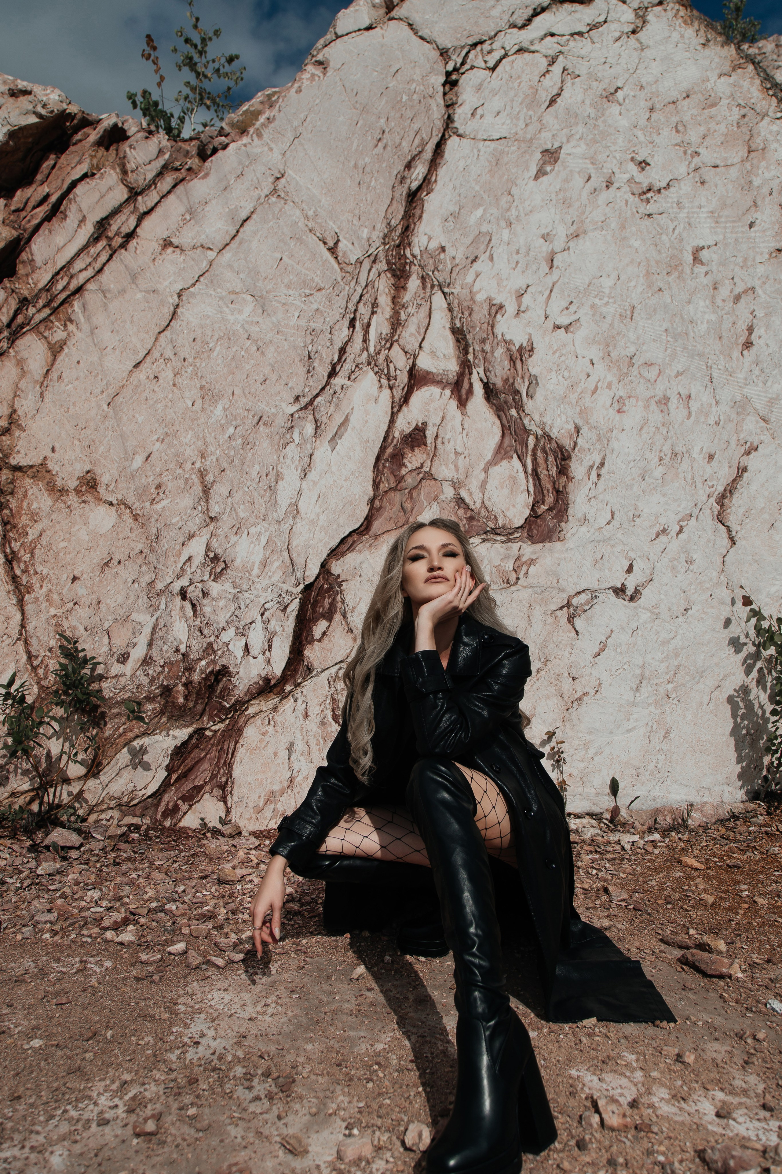 ФОТОСЕССИЯ КО ДНЮ РОЖДЕНИЯ НА МРАМОРНОМ КАРЬЕРЕ. Фотограф в Киселёвске Татьяна Трухалева