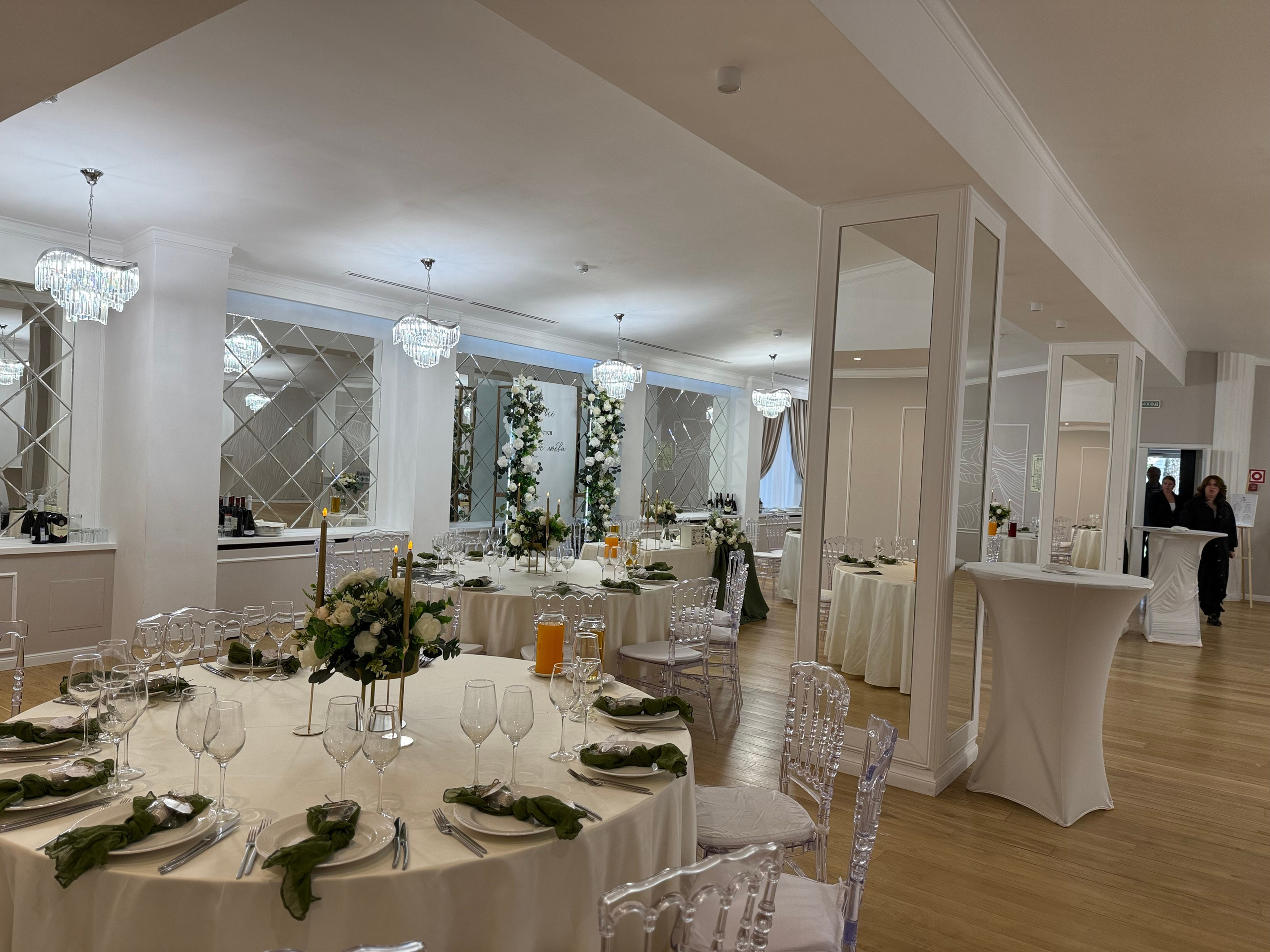 Площадка № 1-8. Свадебный организатор Москва