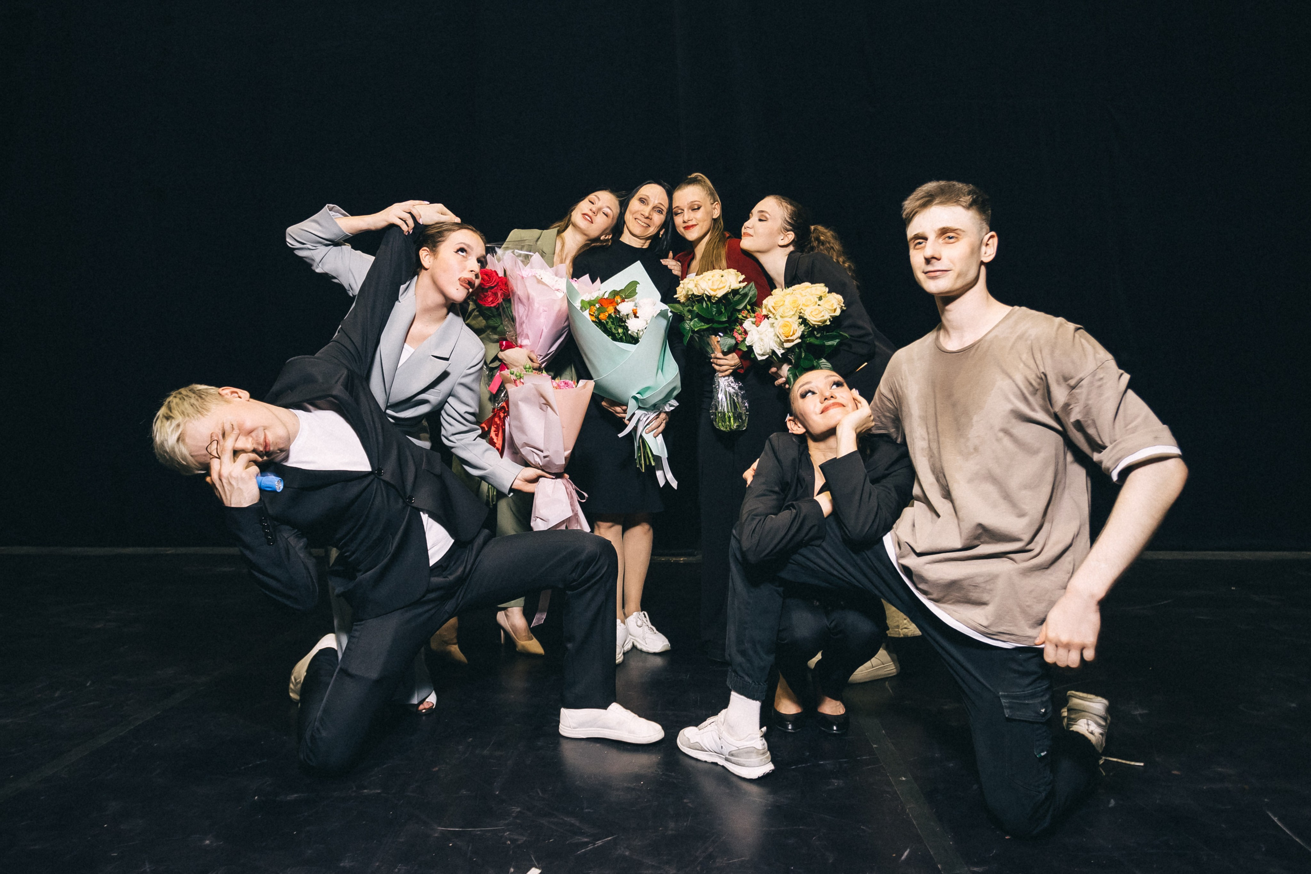 Отчётный концерт (КемГИК). Фотограф Кемерово | Сергей