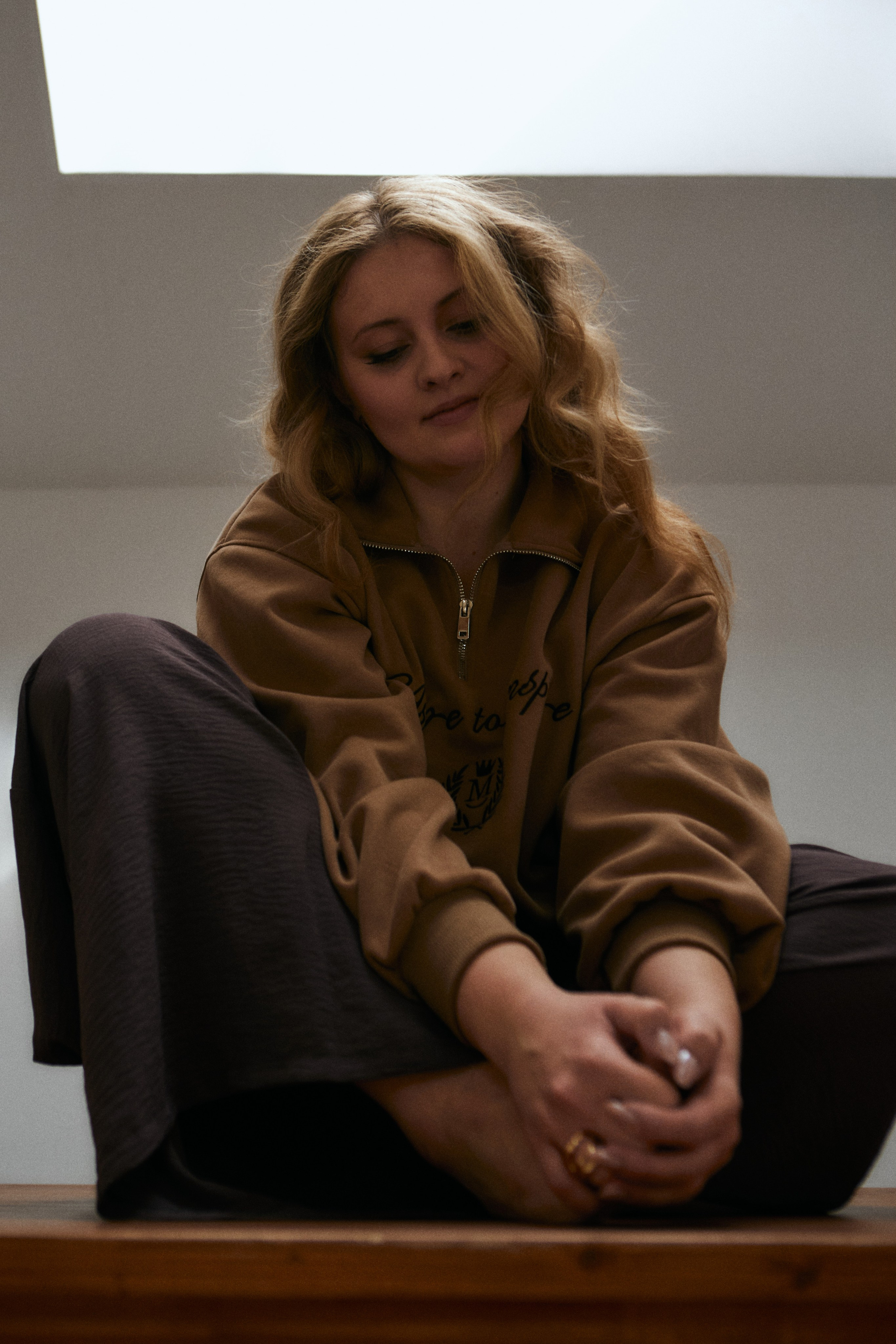 Портретный фотограф Калагина Светлана в Москве. Женская фотосессия в студии