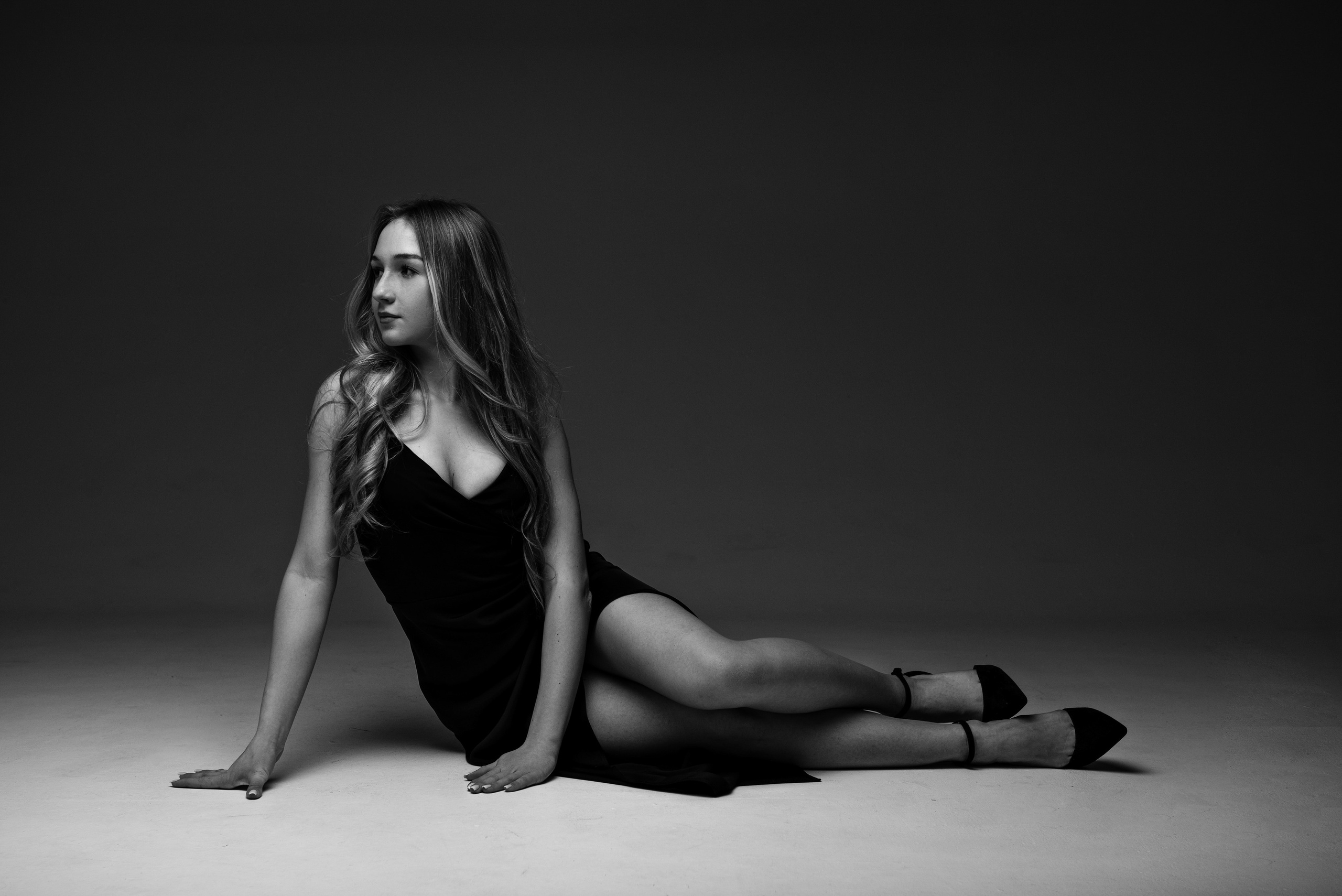 Портрет студия. Фотограф в Москве