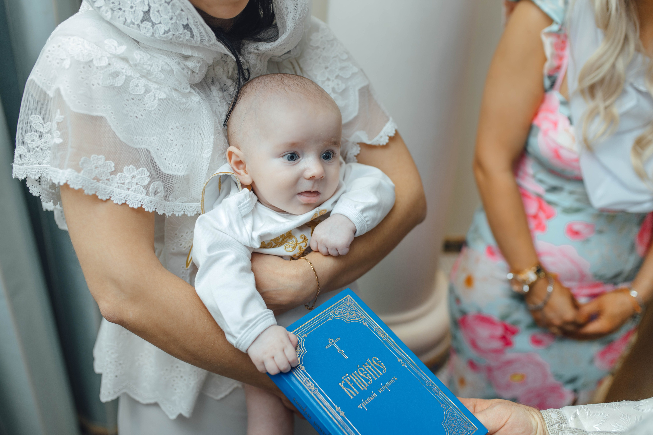 Крещение Михаила, храм Святой Троицы, июнь 2025