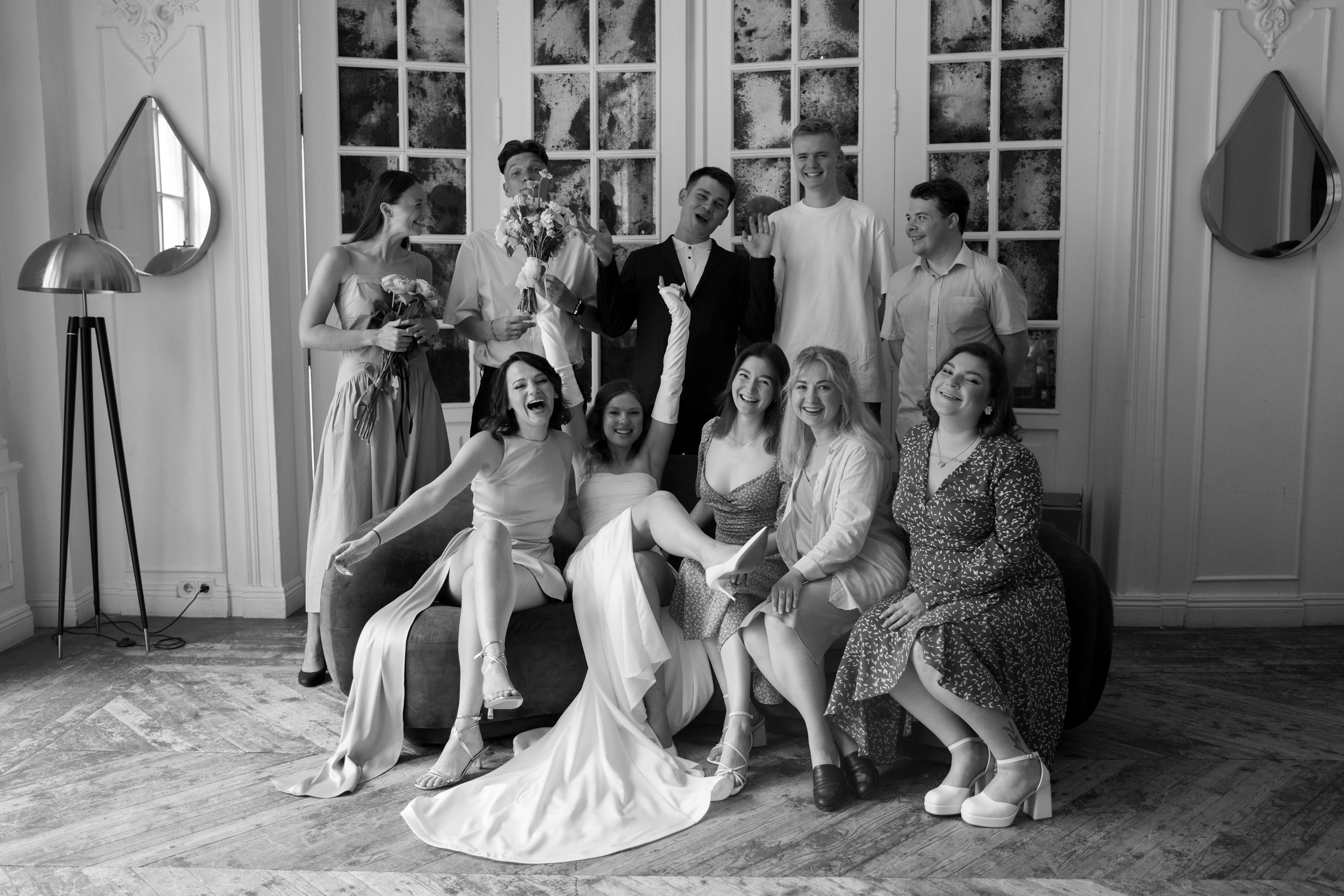 Влада и Антон. Свадебный фотограф Марина Попова