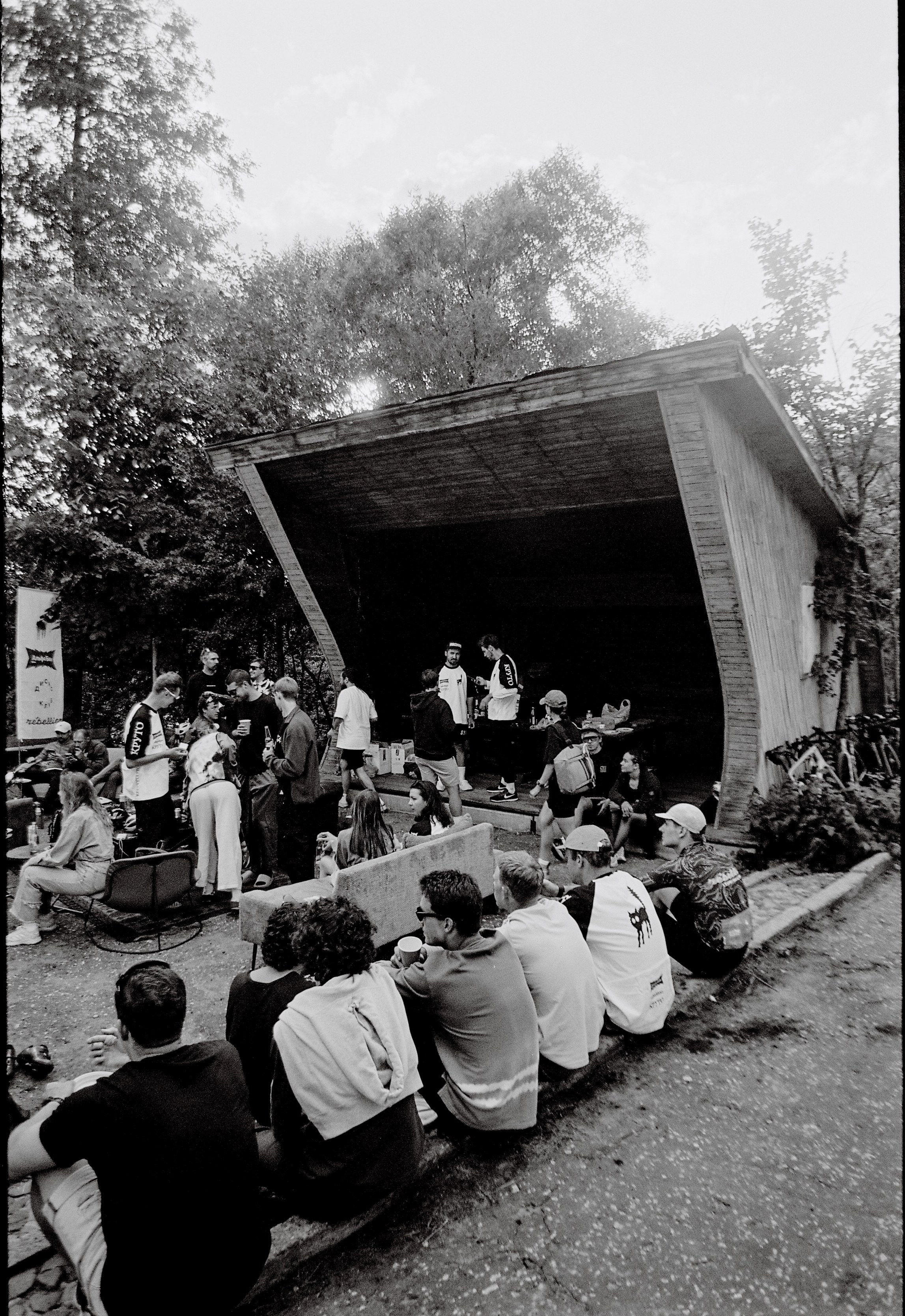 Велозаезд в Крутояк. Илья Симонов фотограф москва