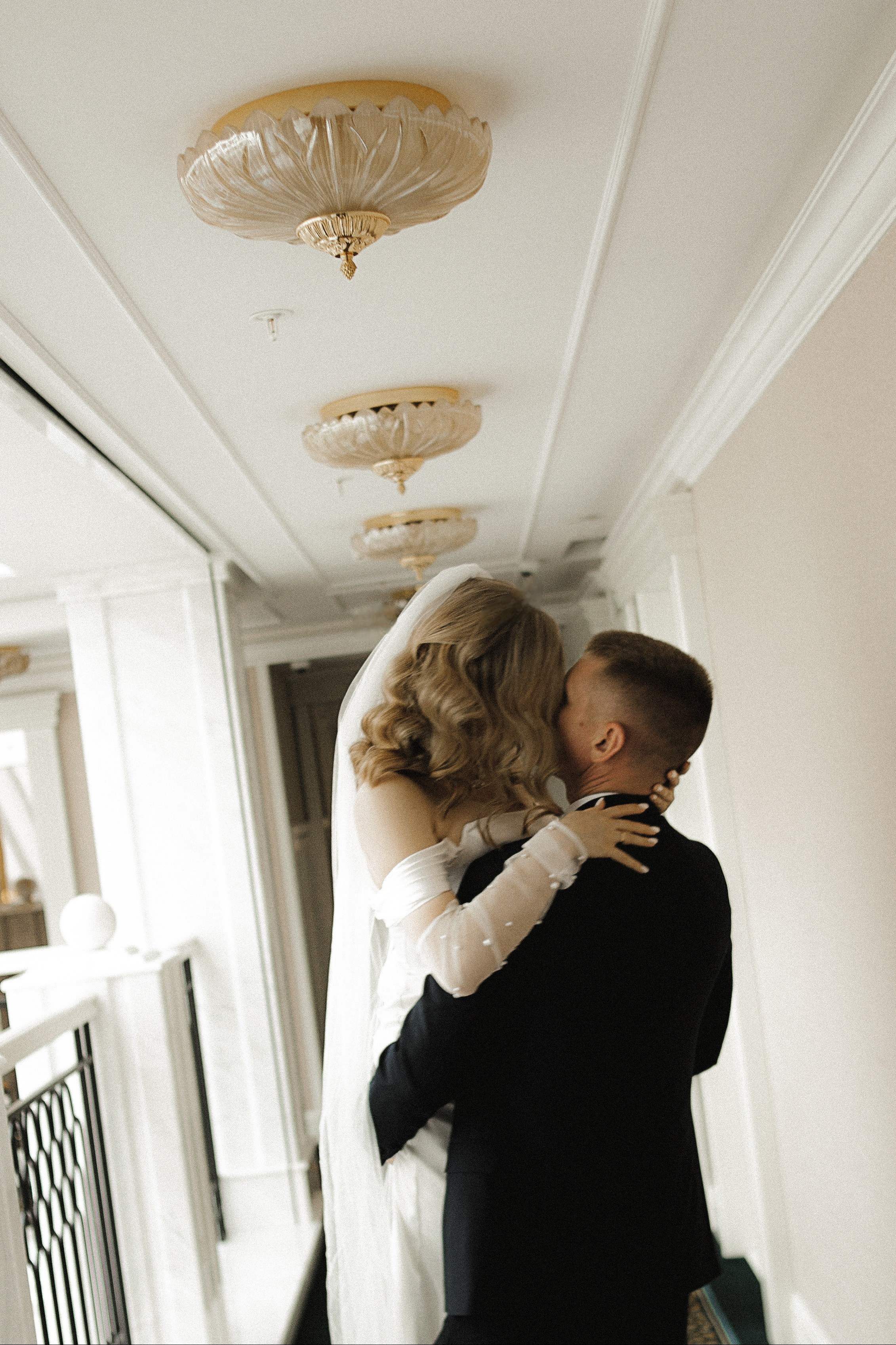 Евгений и Снежана, Петергоф. Свадебный и портретный фотограф Анастасия Казакова Санкт-Петербург