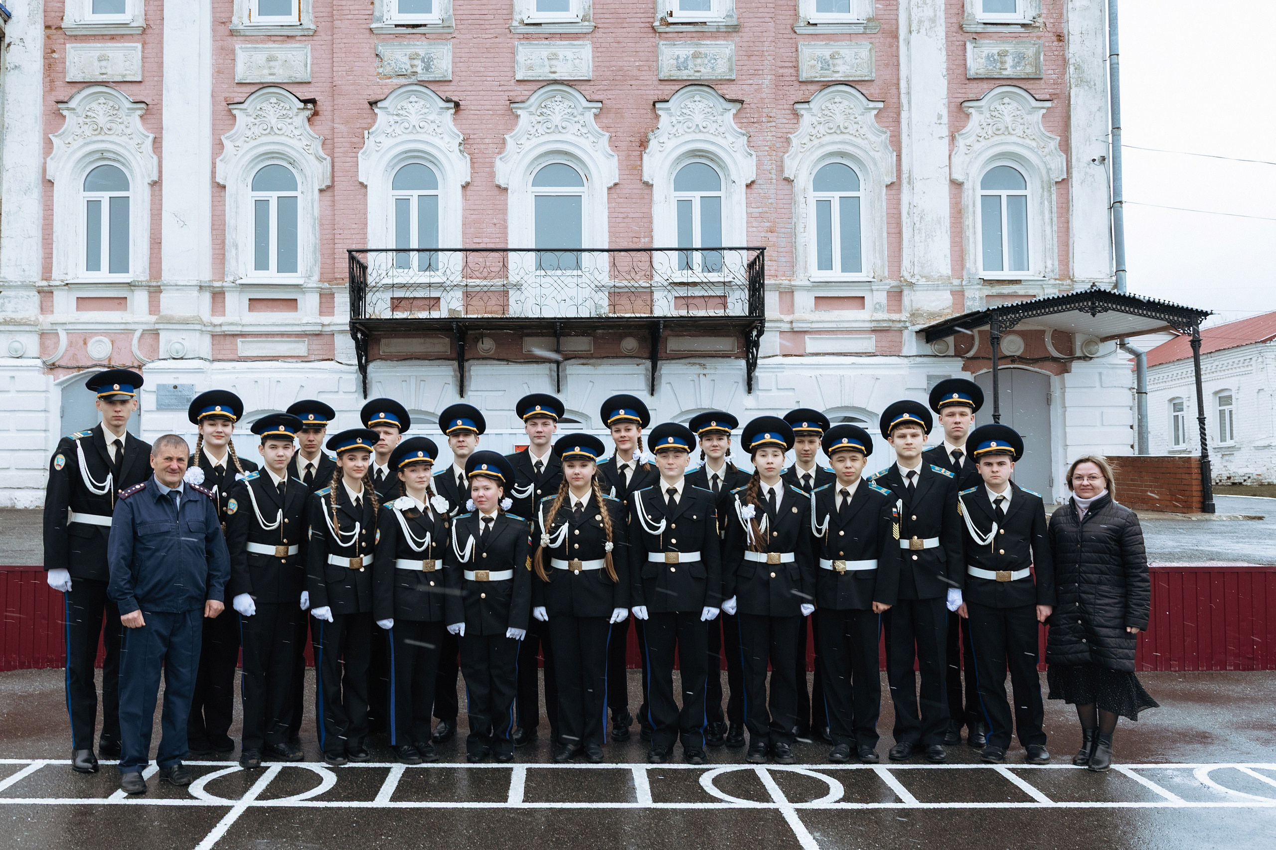 Кадетский корпус рп.Карсун. Свадебный фотограф Светлана Симбирская