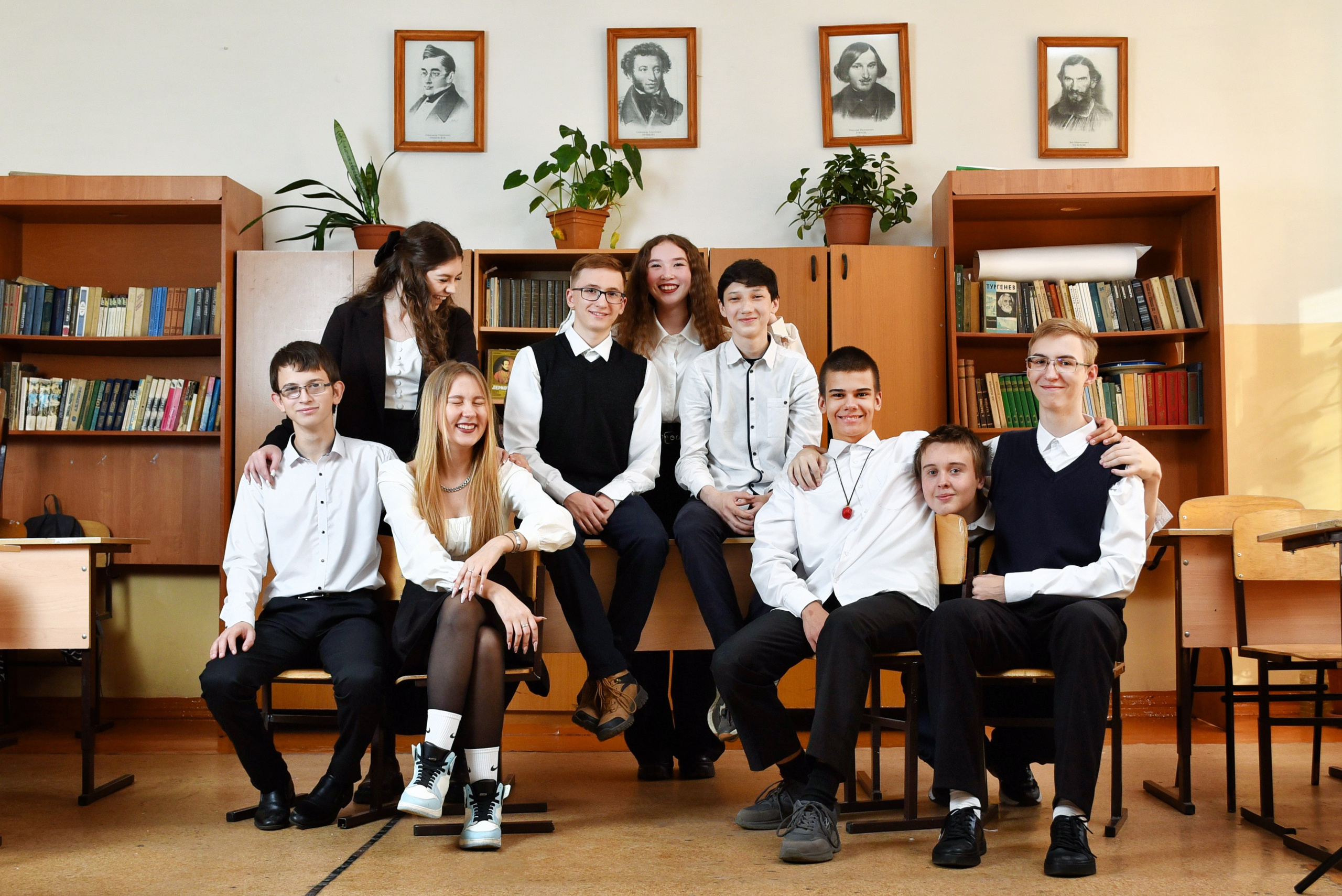 ФОТОСЕССИЯ В ШКОЛЕ. Школьный фотограф ЛАРИСА МАТВЕЕНКО